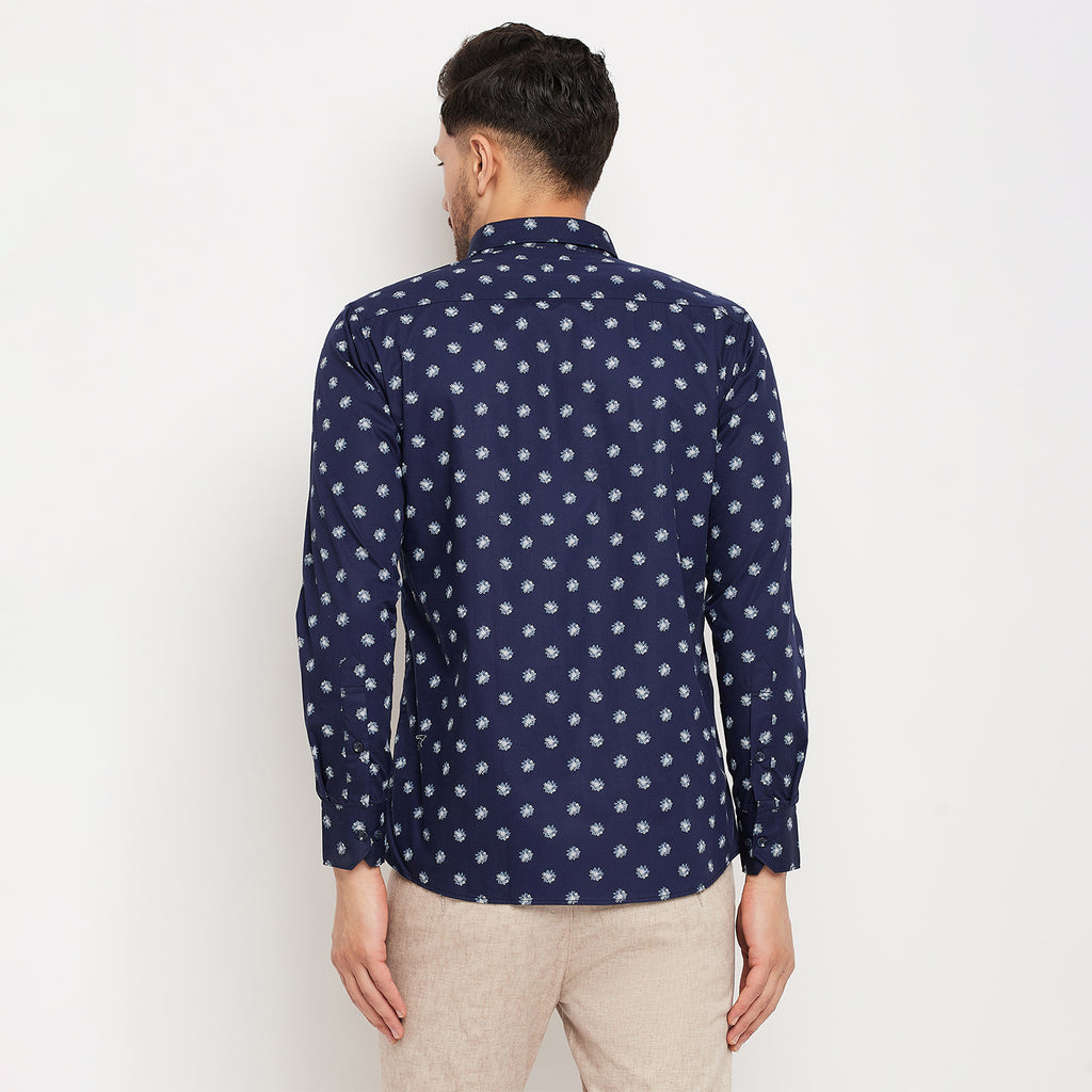 Duke Stardust Men Full Sleeve Cotton Shirt (SDO8MPR)