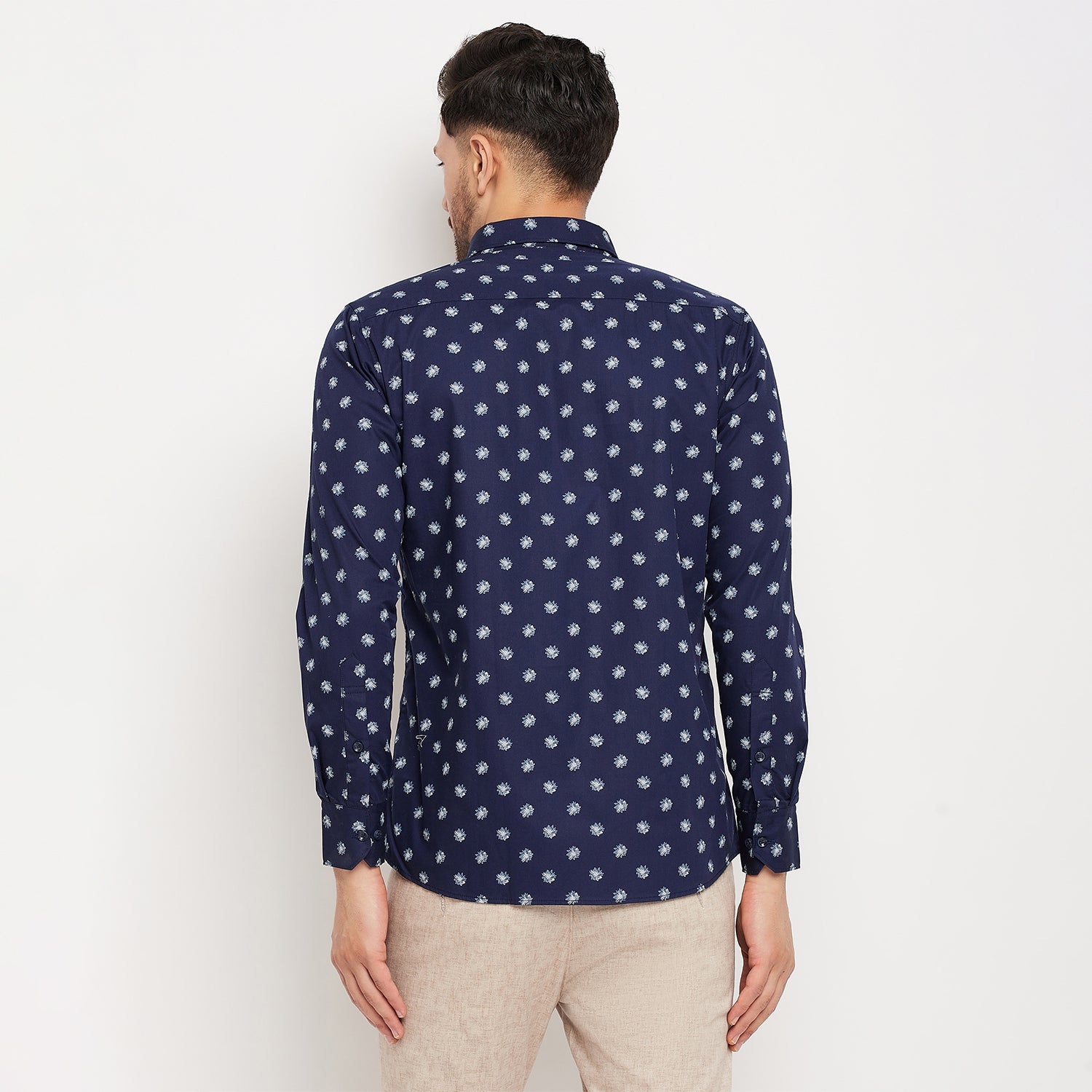 Duke Stardust Men Full Sleeve Cotton Shirt (SDO8MPR)