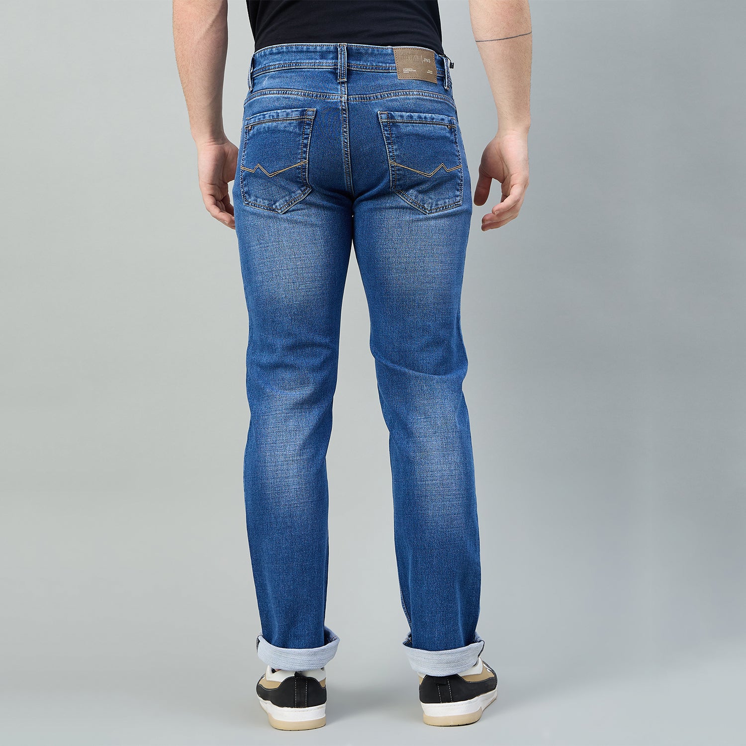 Duke Urban Men Comfort Fit Designer Jeans  (MSD5908C)