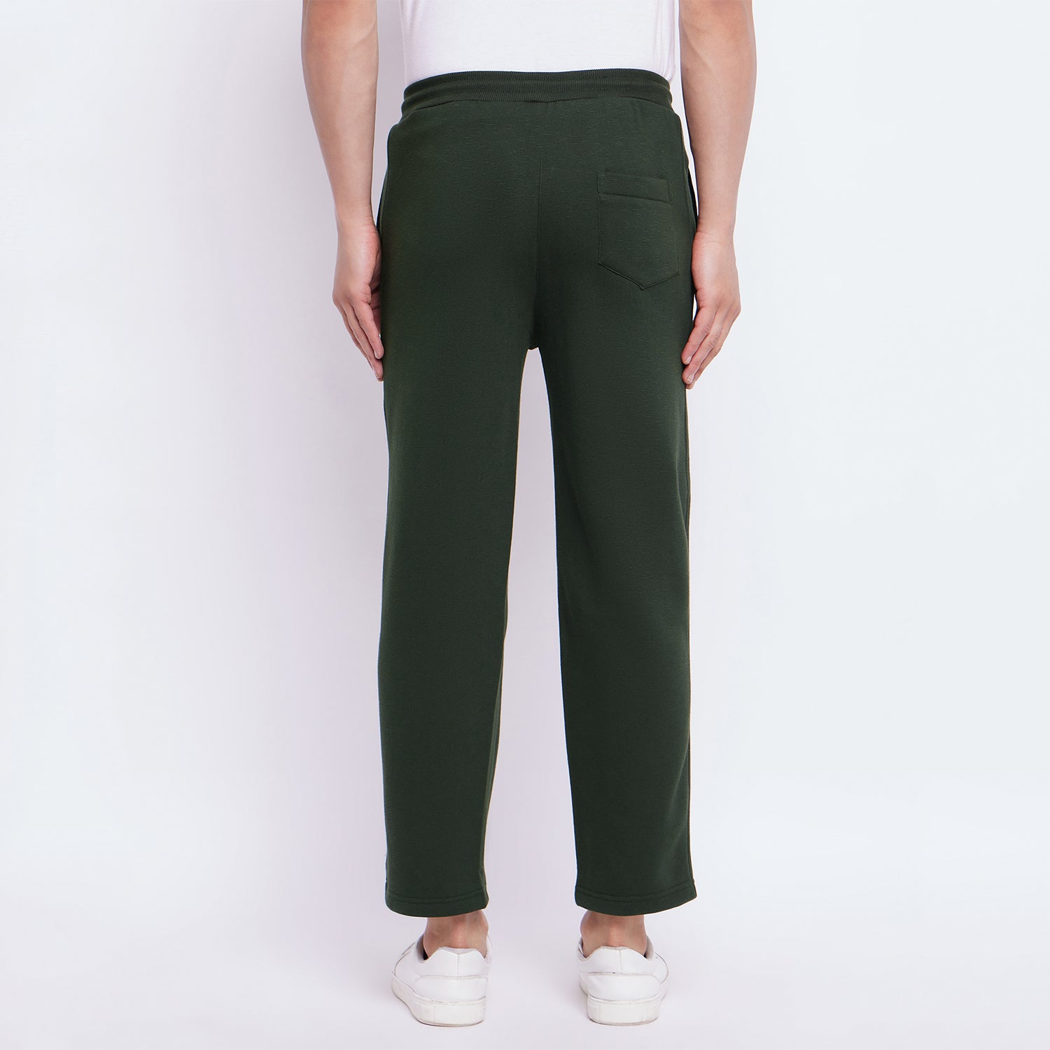 Duke Urban Men Solid Track Pant (LF5685)