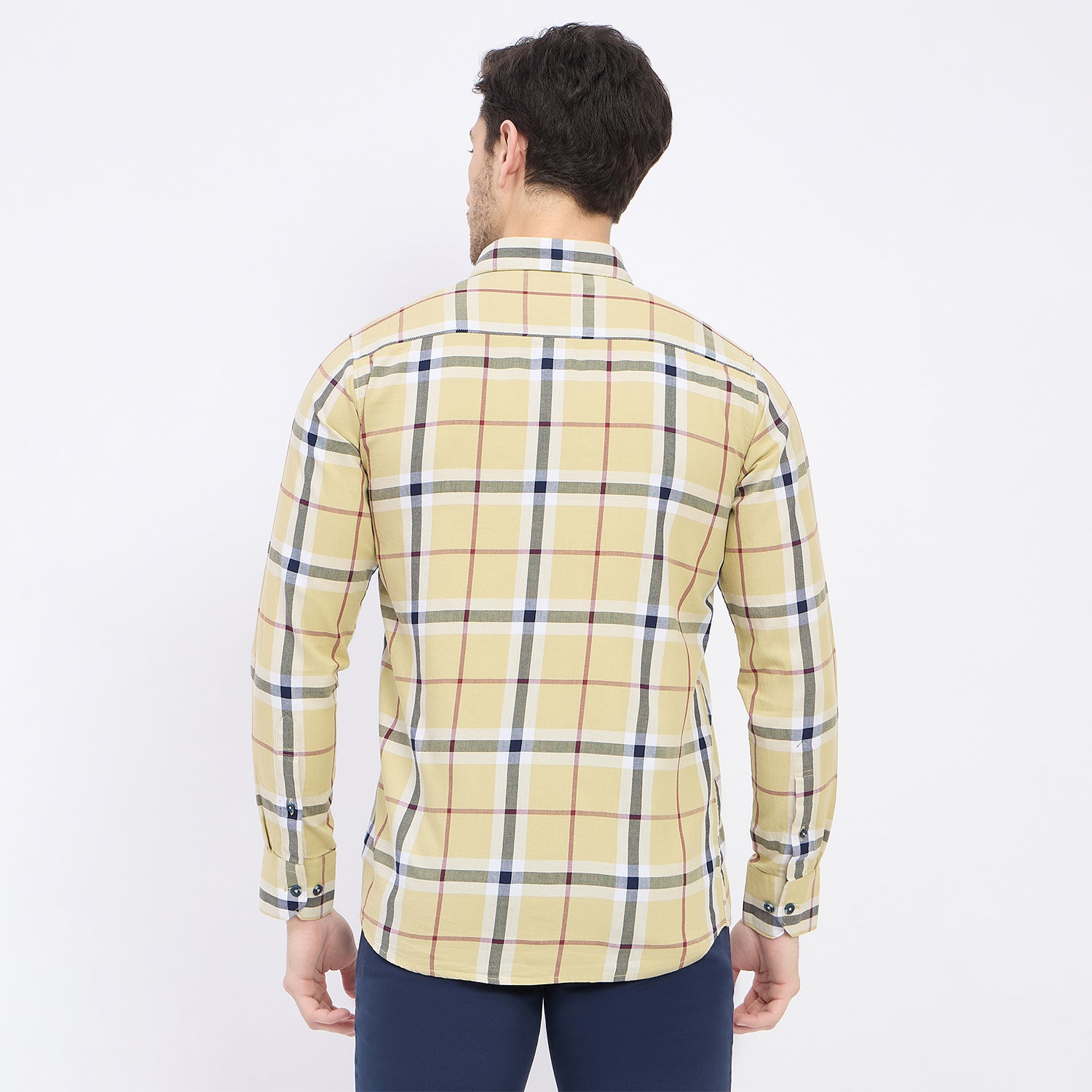 Duke Urban Men Full Sleeve Cotton Shirt (SDO8CKAP)