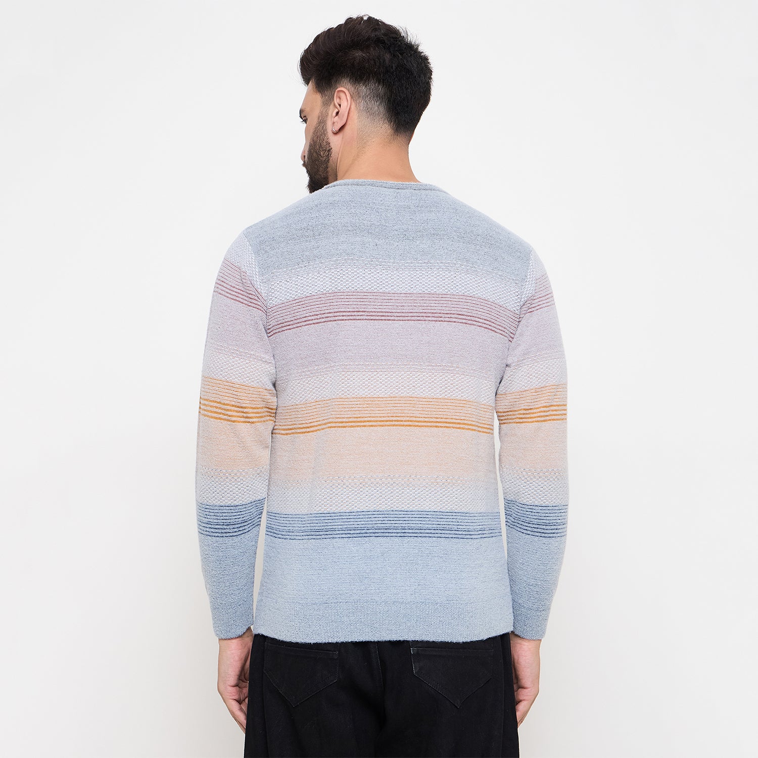 Duke Urban Men Round Neck Sweater (SDS2228)