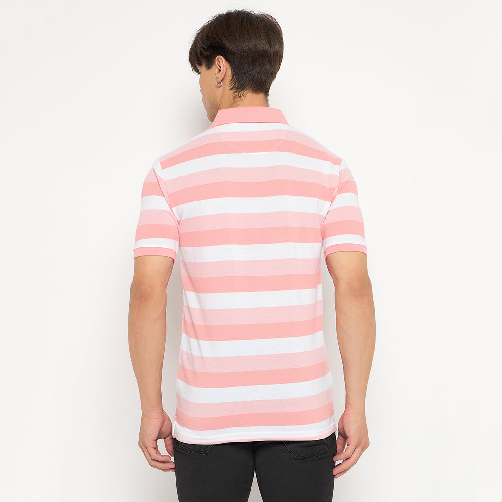 Duke Urban Men Half Sleeve Cotton T-shirt (LF7281S)