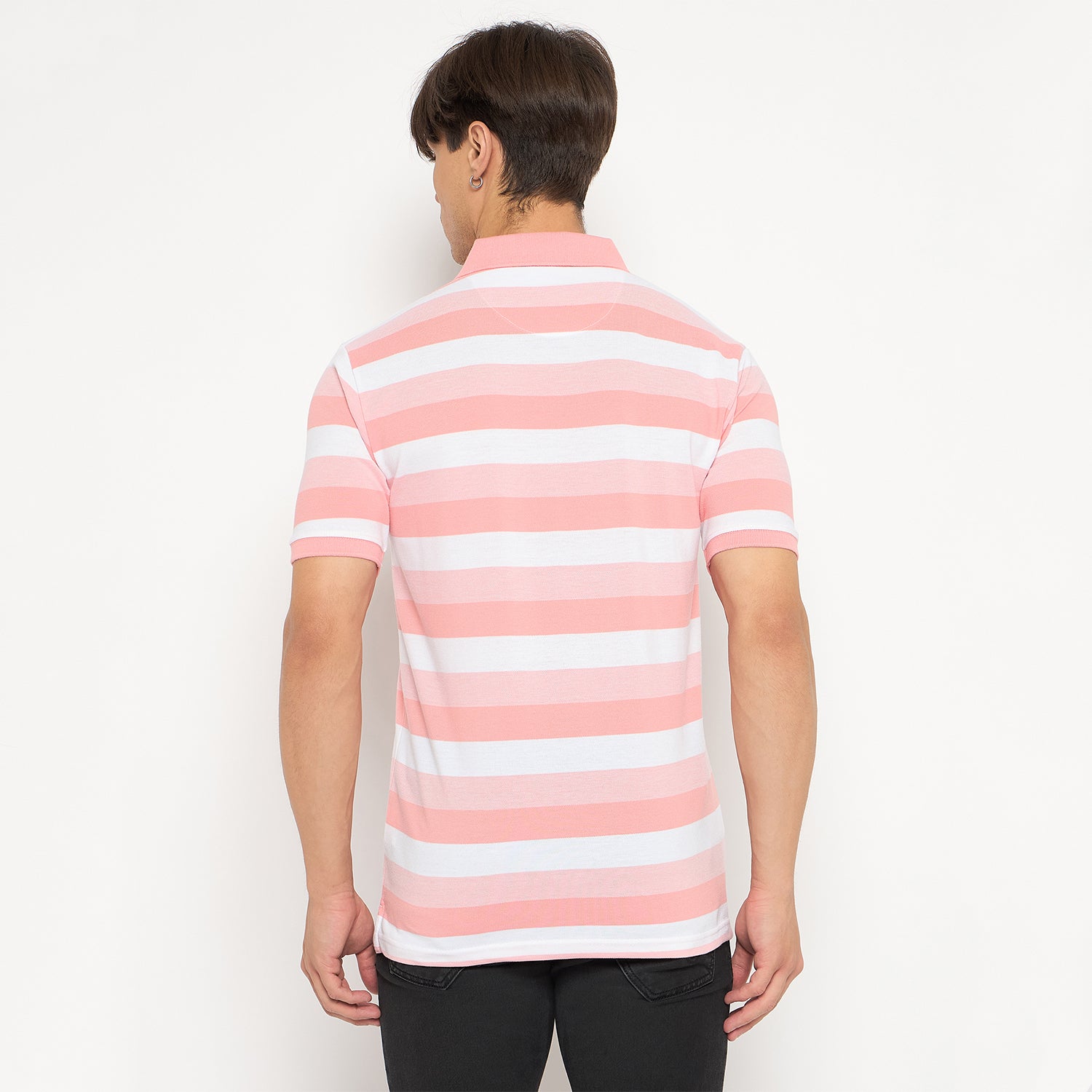 Duke Urban Men Half Sleeve Cotton T-shirt (LF7281S)