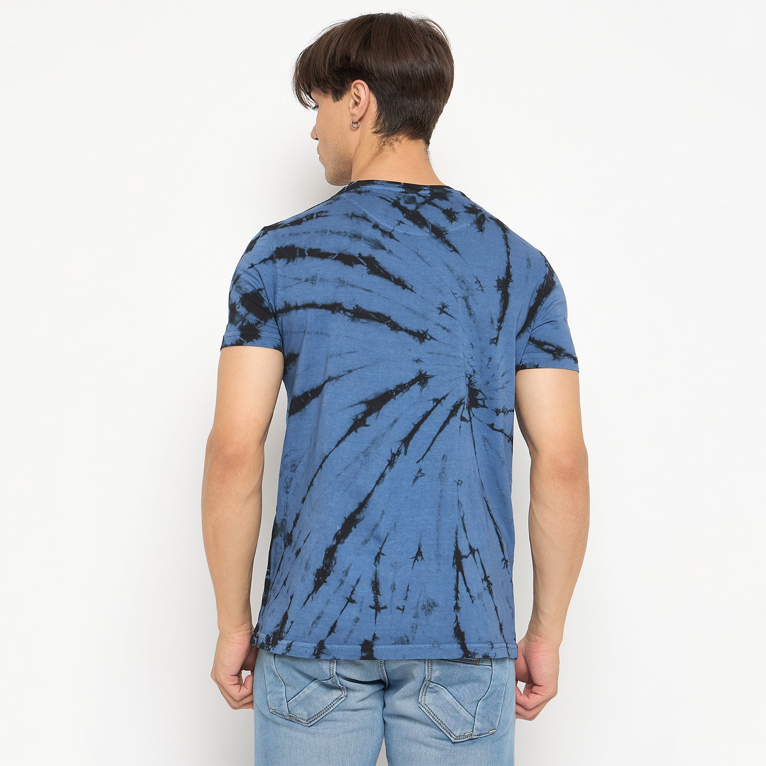 Duke Urban Men Half Sleeve Cotton T-shirt (LF7057)