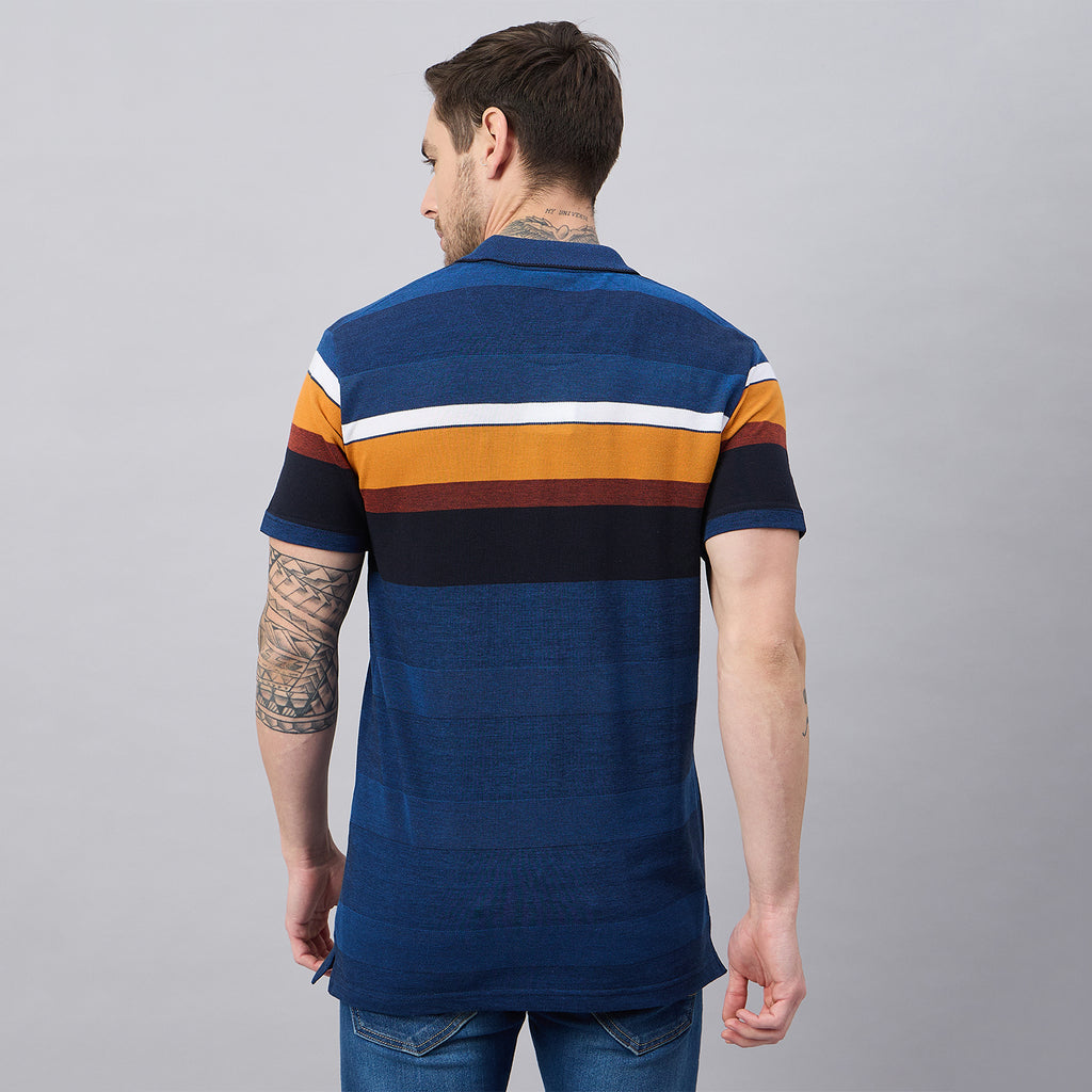 Duke Urban Men Half Sleeve Cotton Polo Tshirt (ON1427)