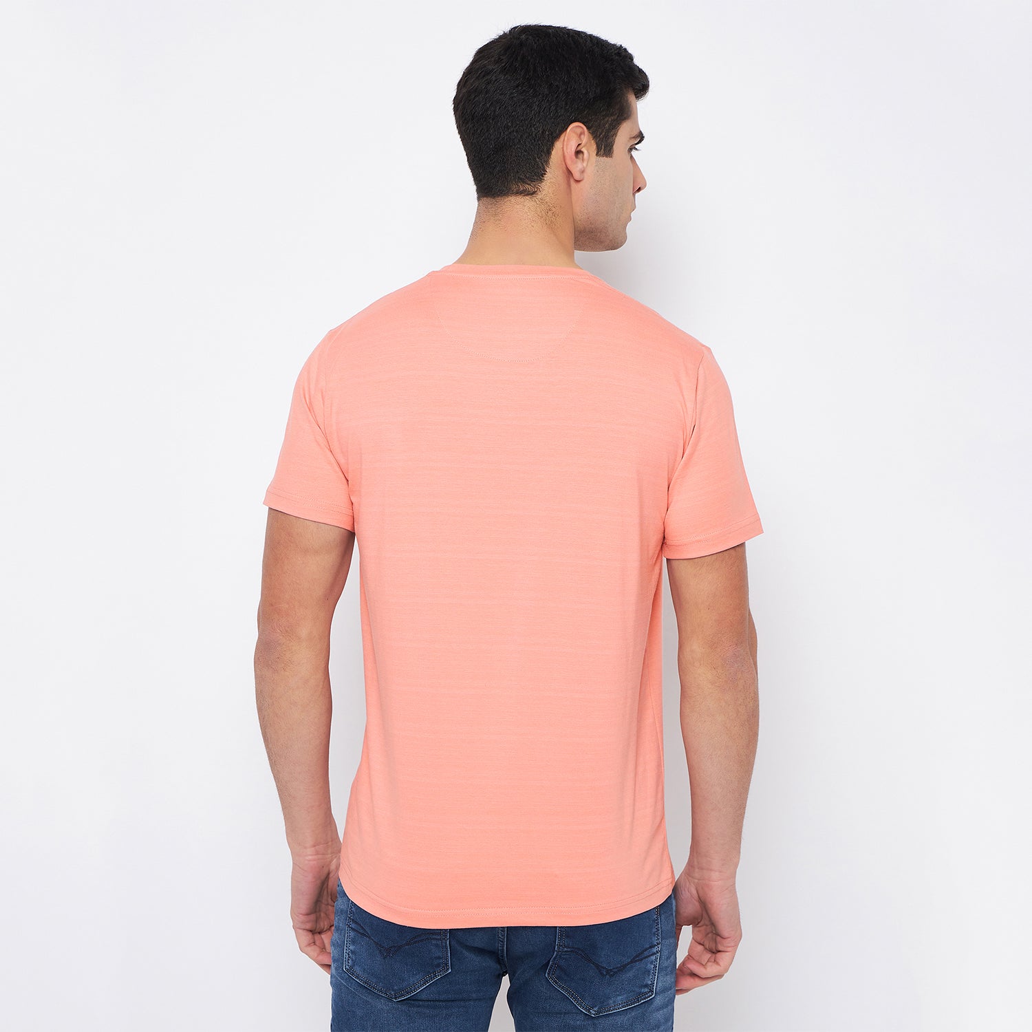 Duke Urban Men Half Sleeve Cotton T-shirt (ONLF250)