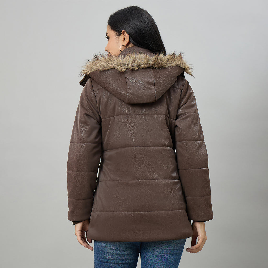 Duke Urban Women Short Style Long Length Jacket (SDZ4275)