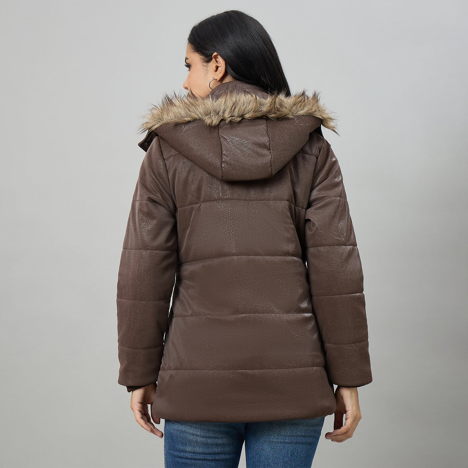 Duke Urban Women Short Style Long Length Jacket (SDZ4275)