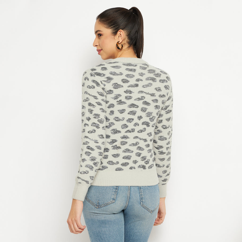 Duke Urban Women Self Design Cardigan (SDS1237)