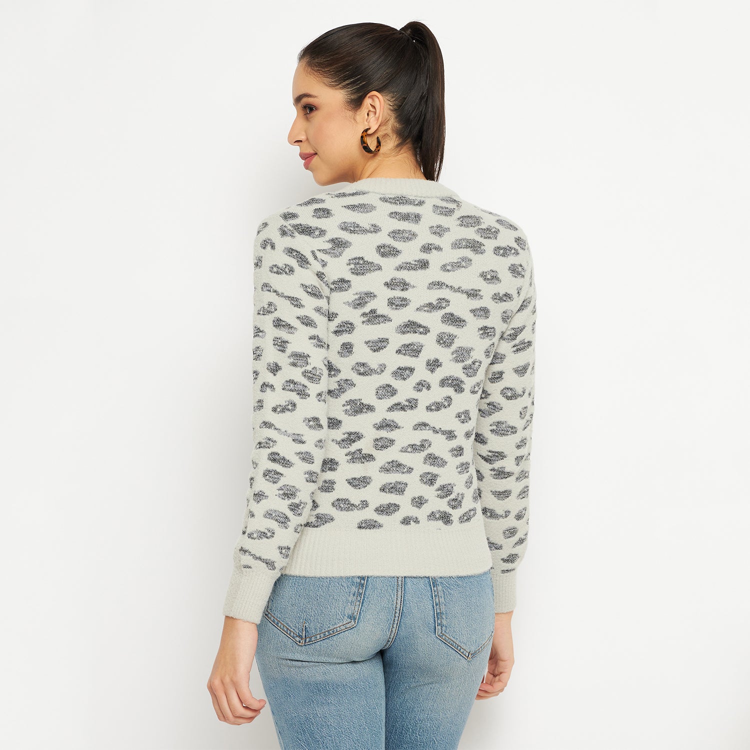 Duke Urban Women Self Design Cardigan (SDS1237)