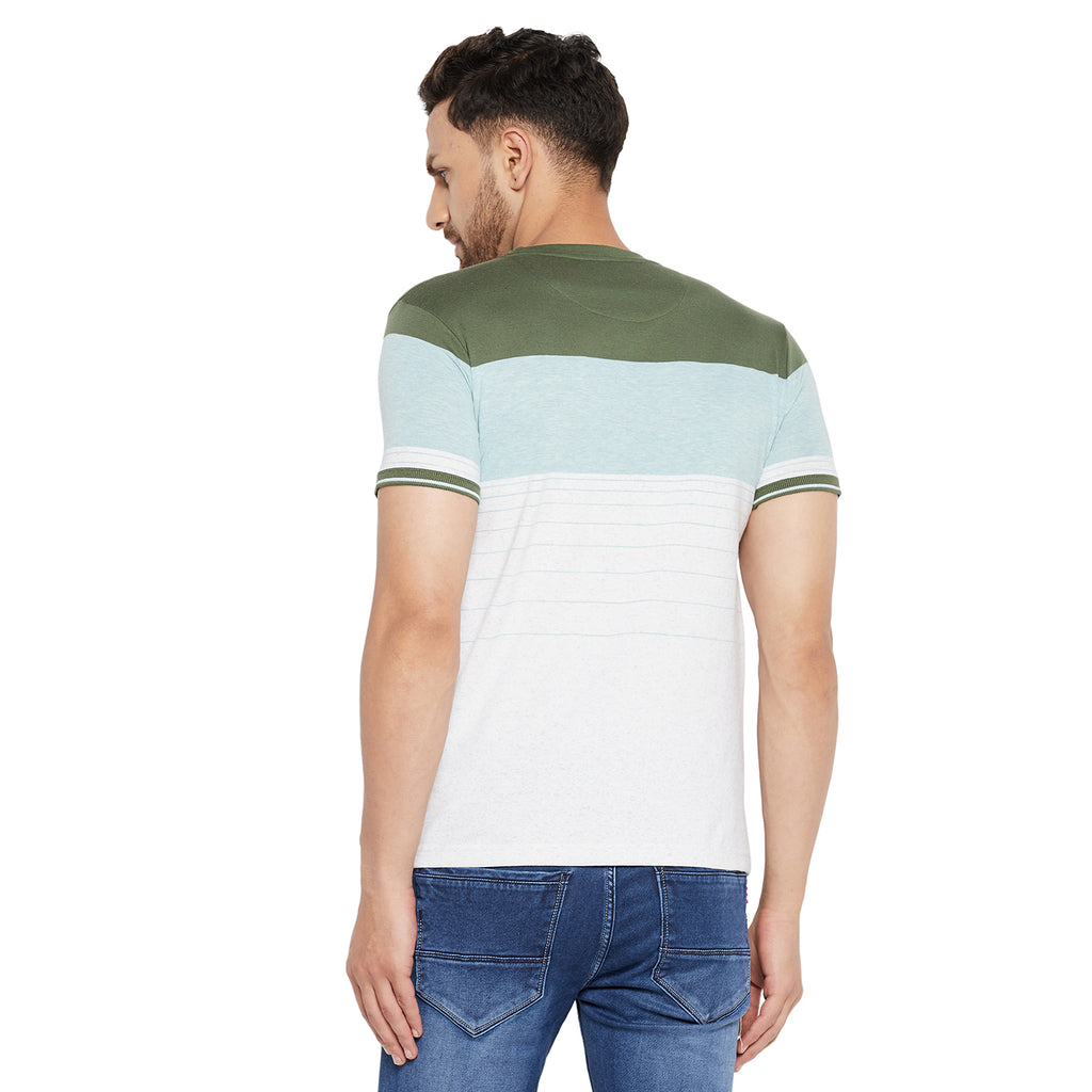 Duke Urban Men Half Sleeve Cotton T-shirt (LF5471)
