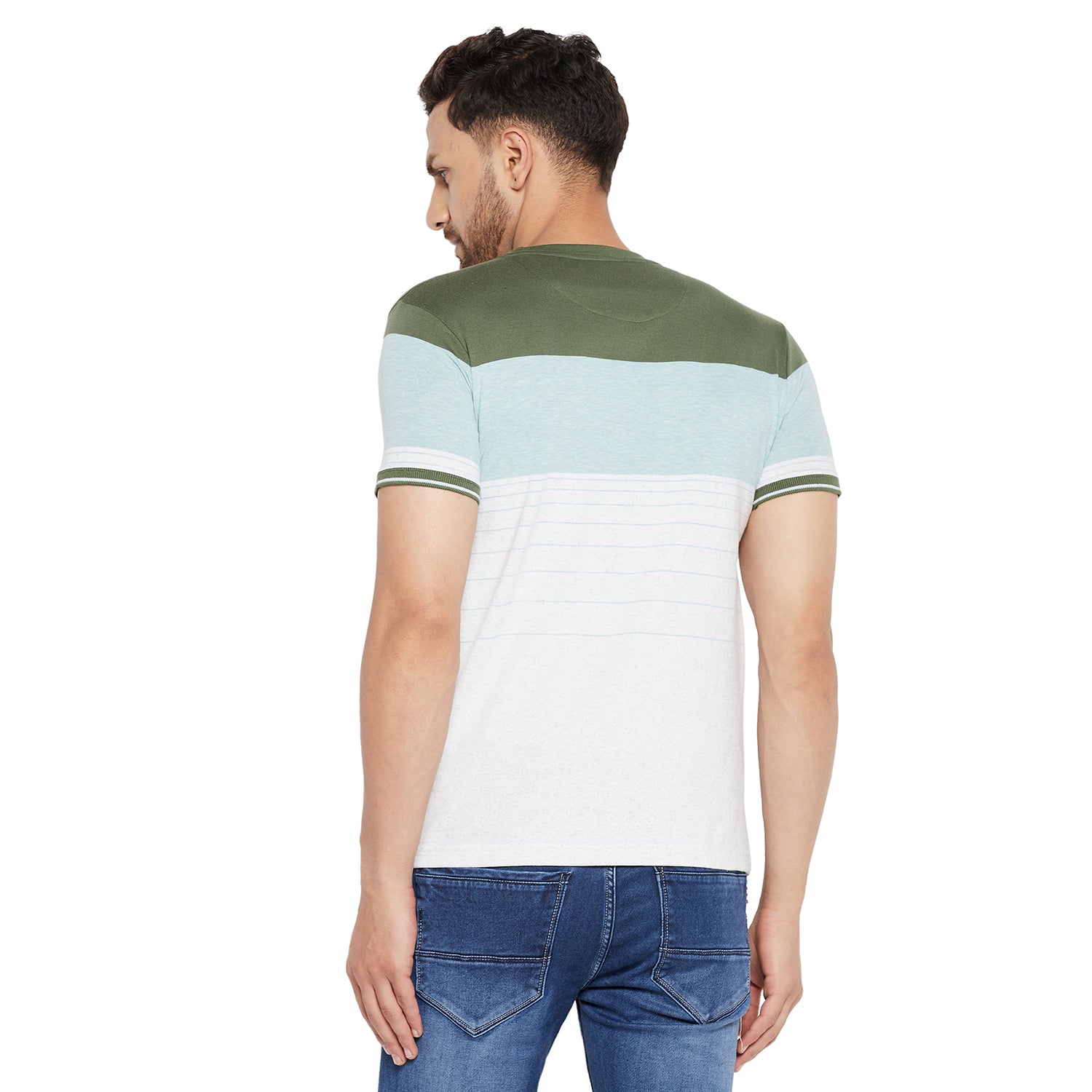 Duke Urban Men Half Sleeve Cotton T-shirt (LF5471)