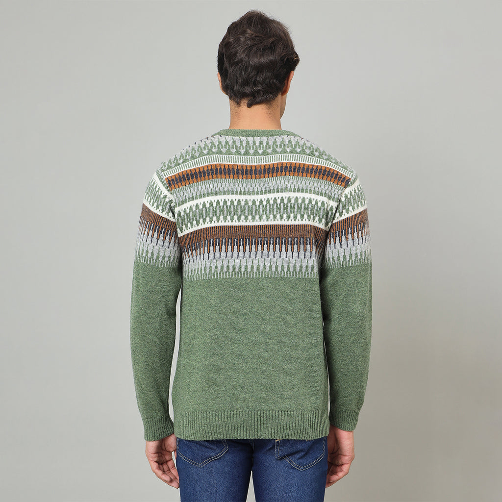 Duke Urban Men Full Sleeve Classic round neck sweater (SDS2237)