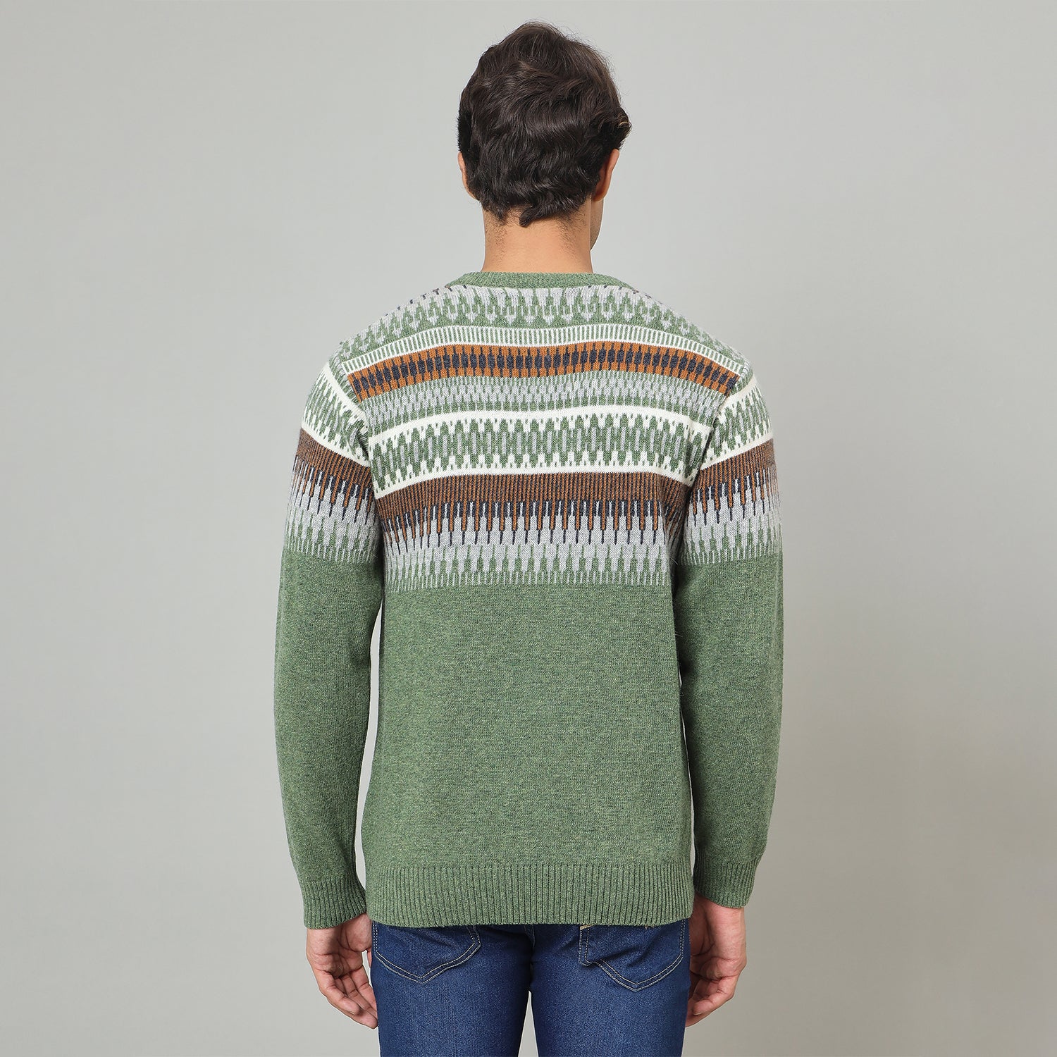 Duke Urban Men Full Sleeve Classic round neck sweater (SDS2237)