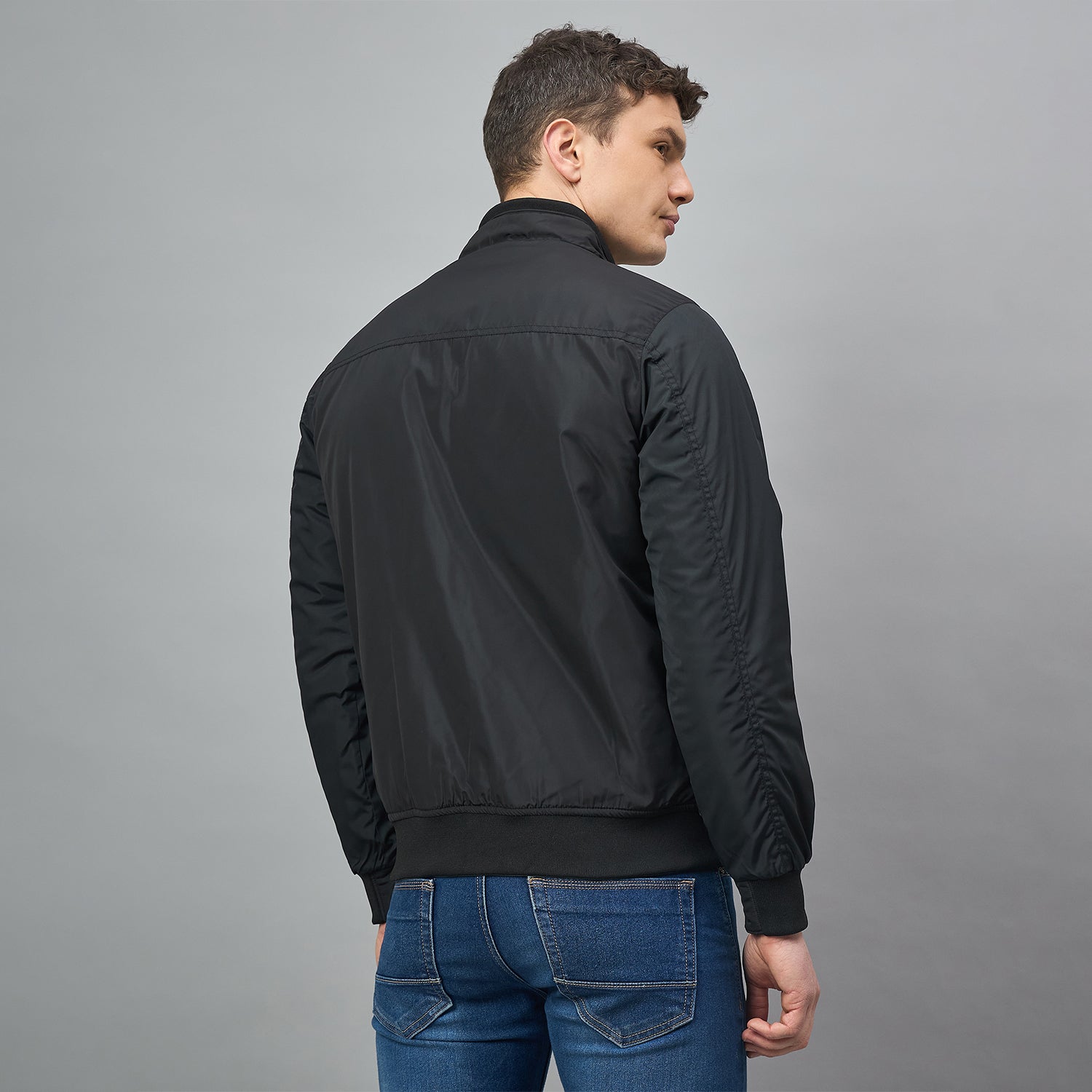 Duke Urban Men Full Sleeve Slim Fit Reversible Jacket (SDZ4081)