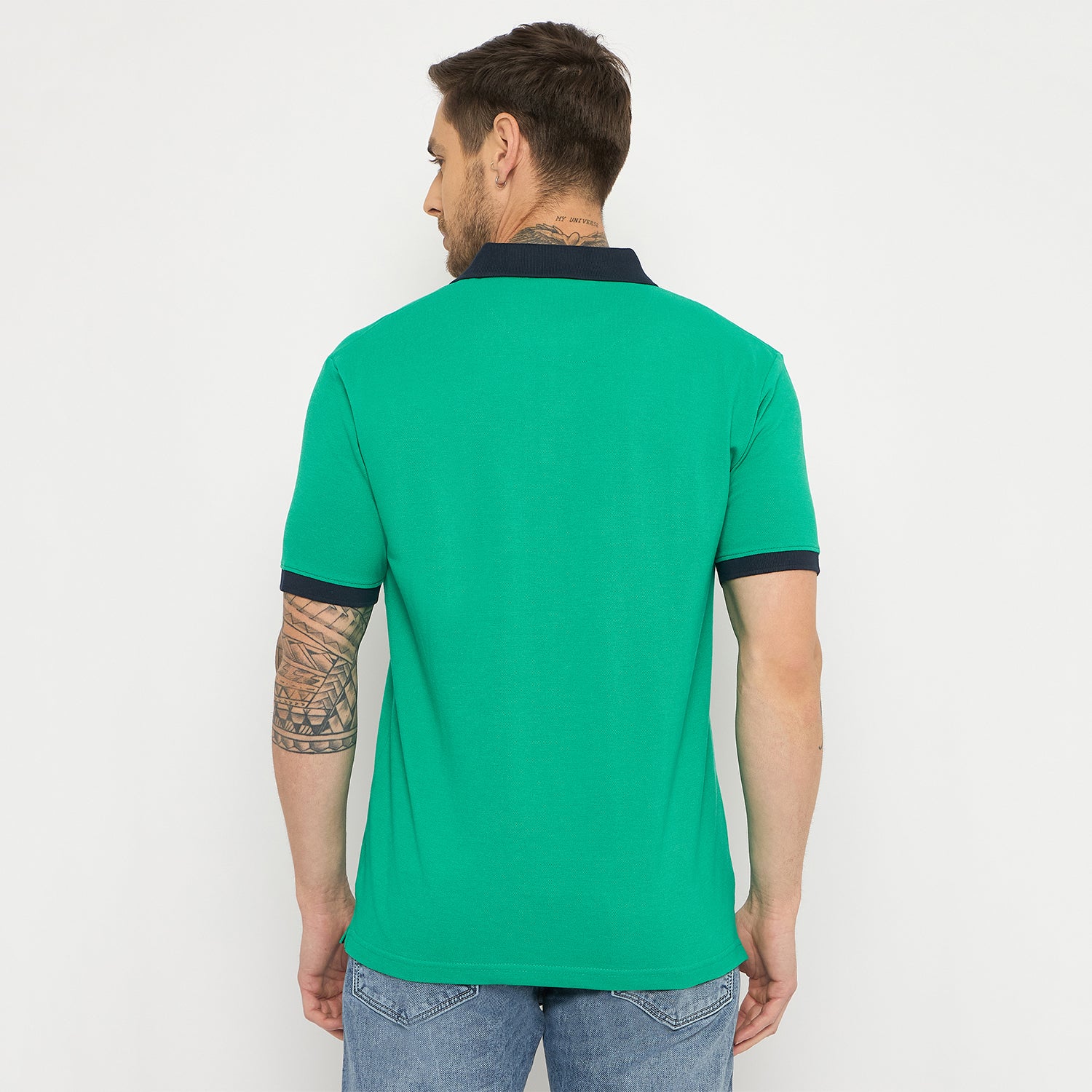 Duke Urban Men Half Sleeve Cotton Tshirt (ONLF305)