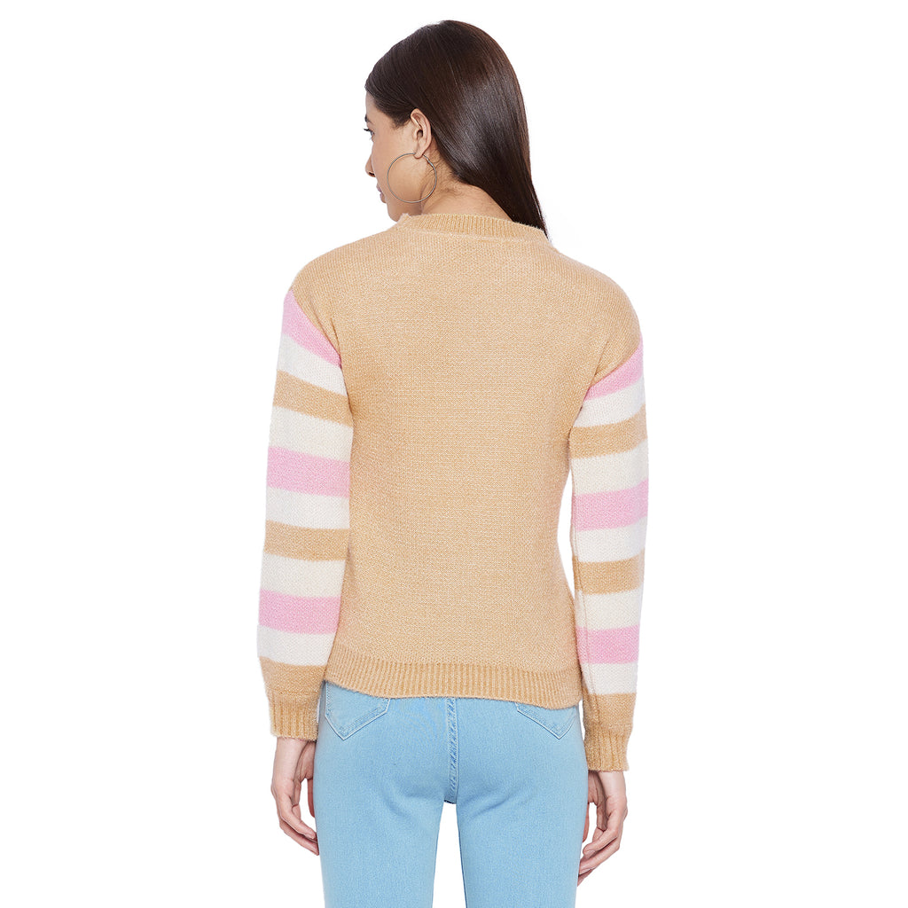 Duke Urban Women Full Sleeve Round Neck Pullover (SDS929)
