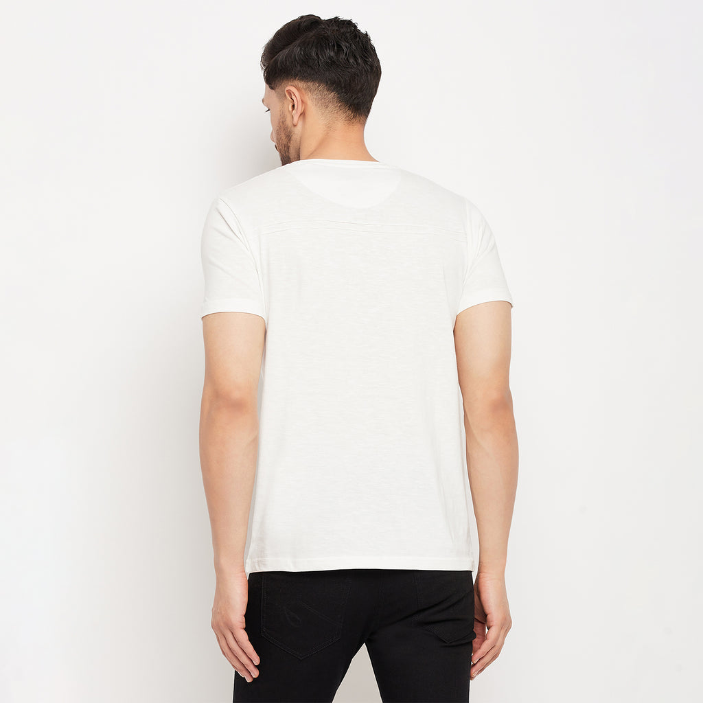 Duke Stardust Men Half Sleeve Polo Neck Cotton T-shirt (LF5888)