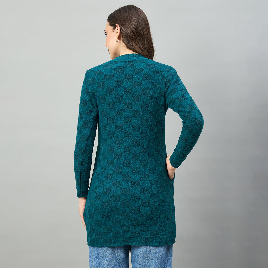 Duke Urban Women Full Sleeve Round Neck Sweater (SDS1256)
