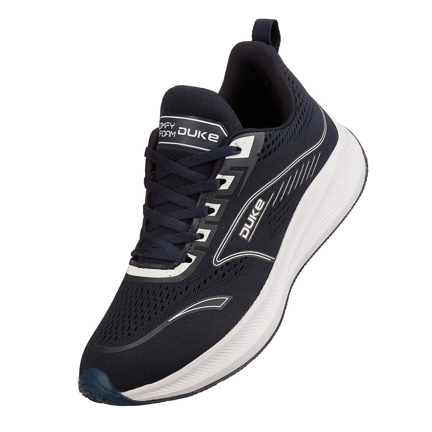 Duke Men Running Sports Shoes (FWOL2184)