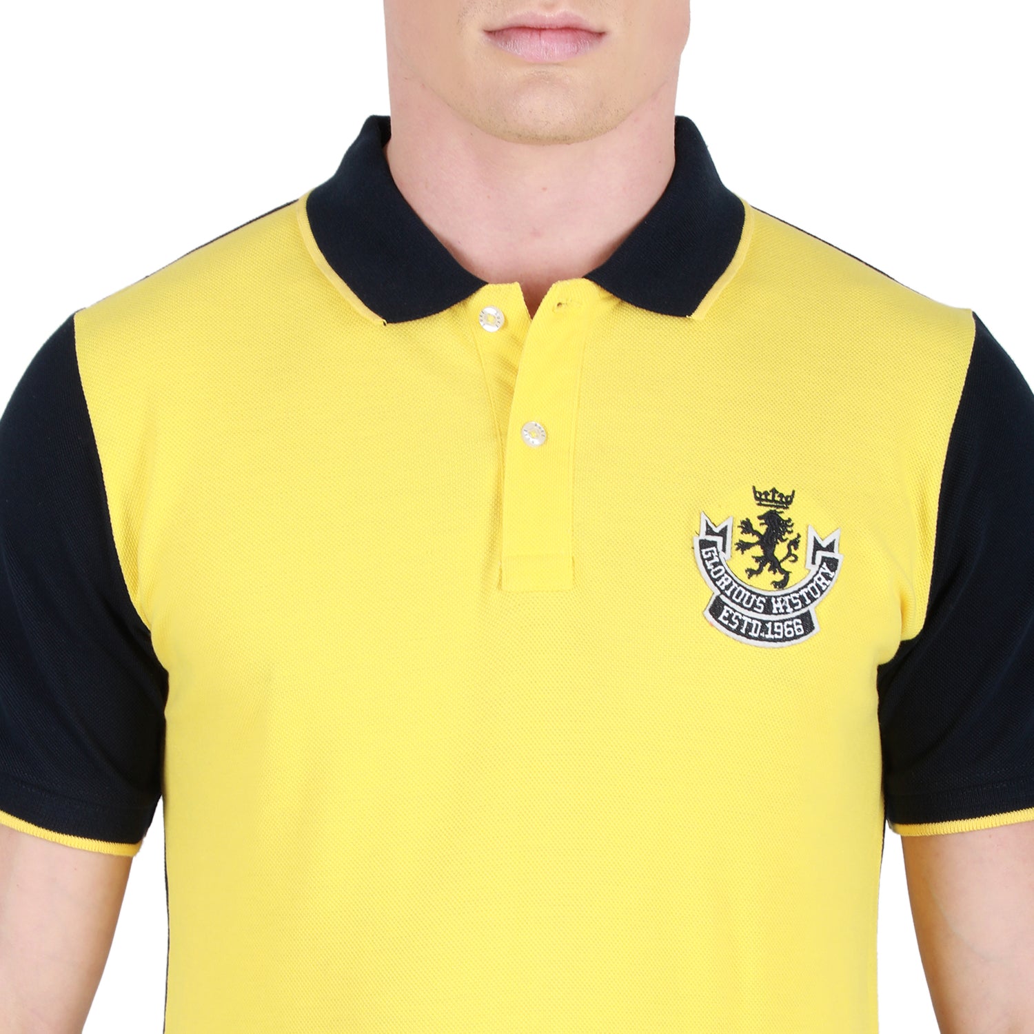 Duke Stardust Men Half Sleeve Cotton Tshirt (4048)