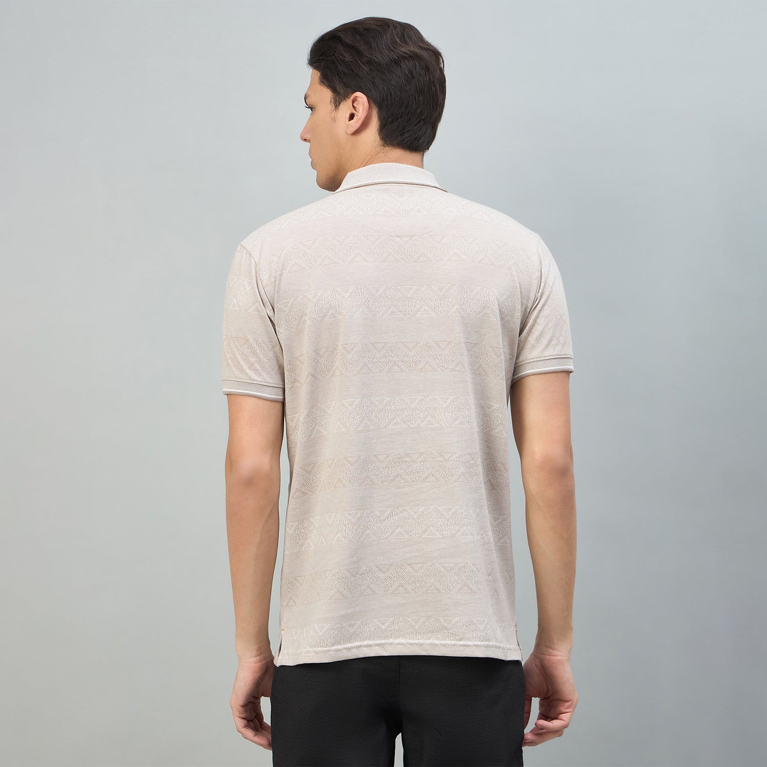 Duke Urban Men Solid Half Sleeve Regular Polo Tshirt (LF7733)