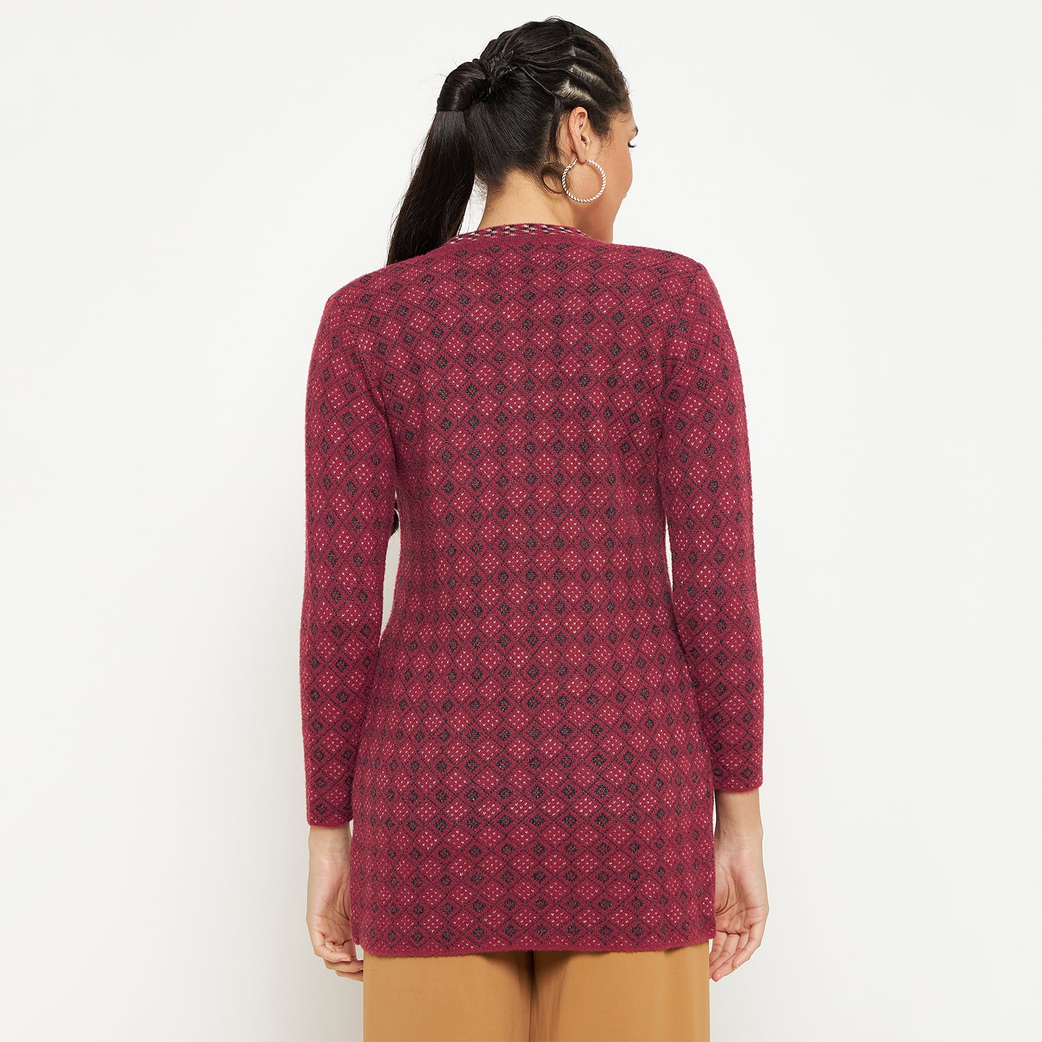 Duke Urban Women Full Sleeve Cardigan (SDS1215)