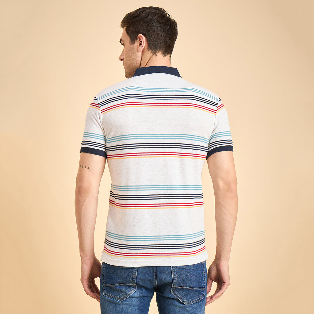 Duke Urban Men Half Sleeve Cotton Polo Tshirt (ON2091)