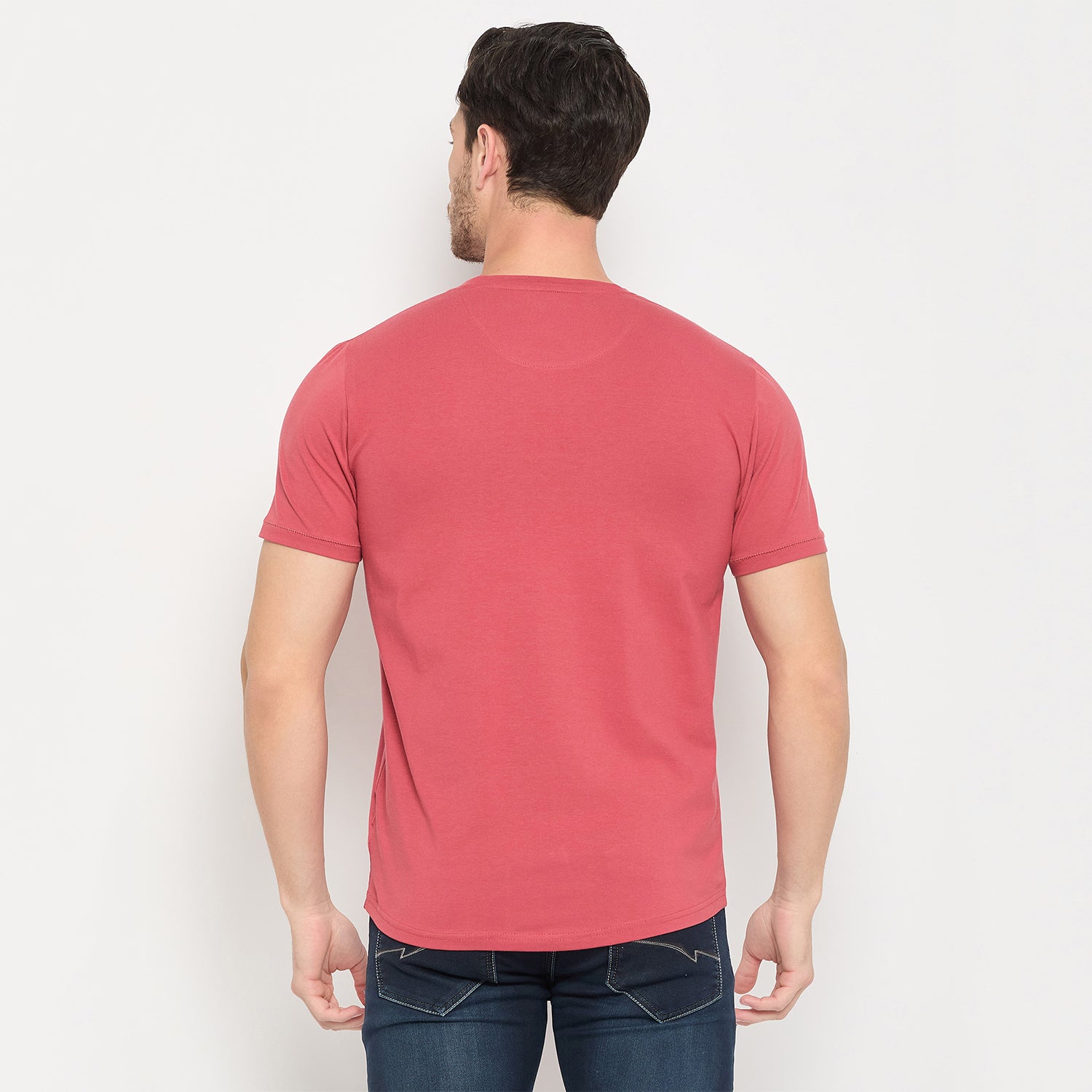 Duke Strardust Men Half Sleeve Cotton T-shirt (LF7048)
