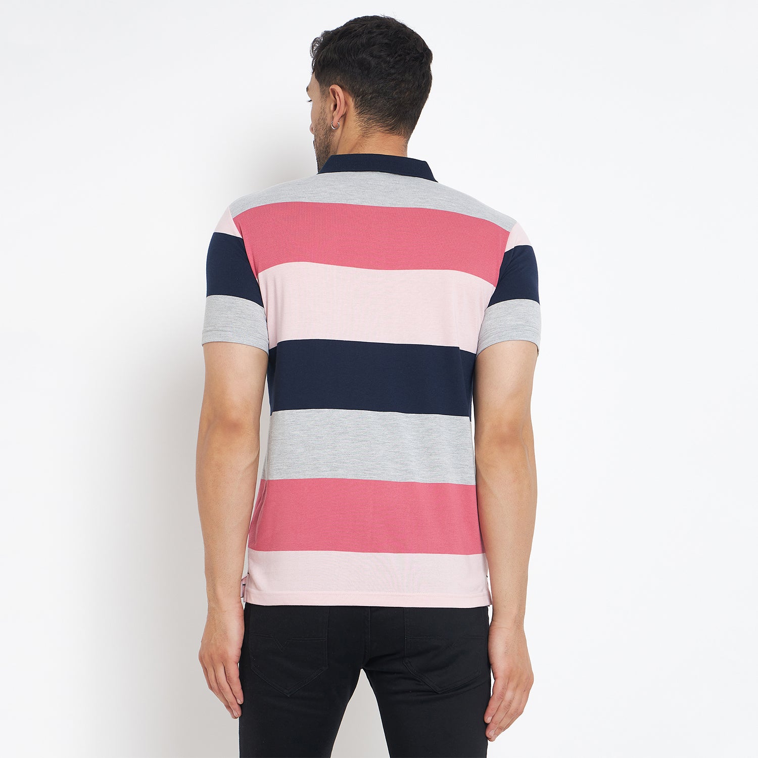 Duke Stardust Men Half Sleeve Cotton T-shirt (MLF1126)