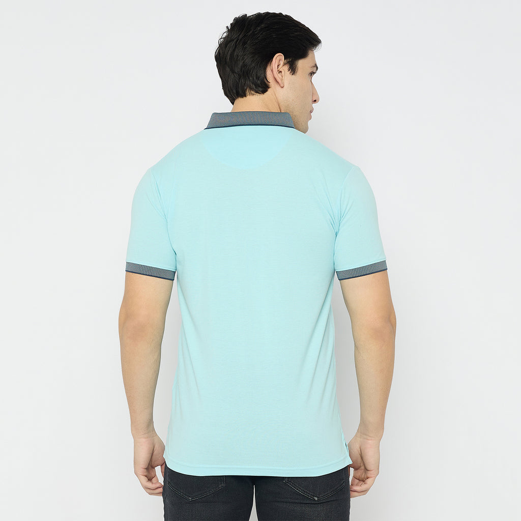 Duke Urban Men Half Sleeve Cotton Polo Tshirt (LF7402)