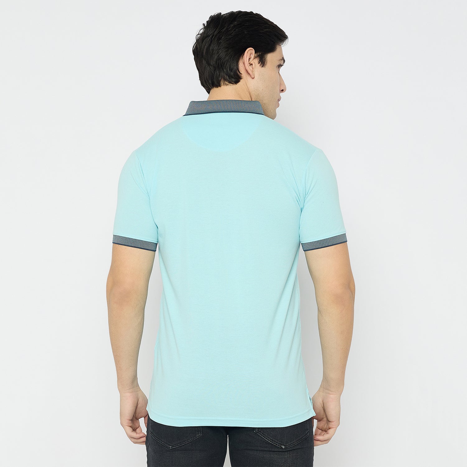 Duke Urban Men Half Sleeve Cotton Polo Tshirt (LF7402)