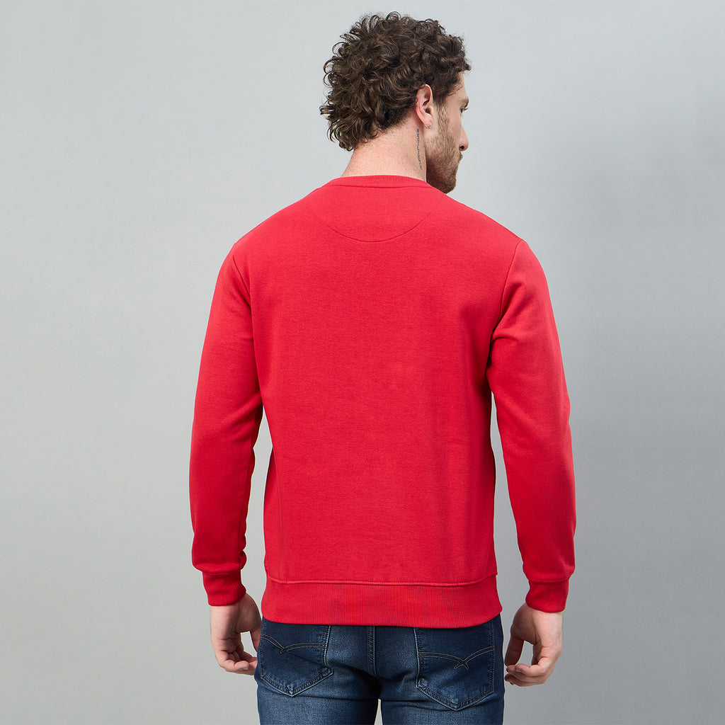 Duke Urban Men Round Neck Regular Sweatshirt (LF6344)