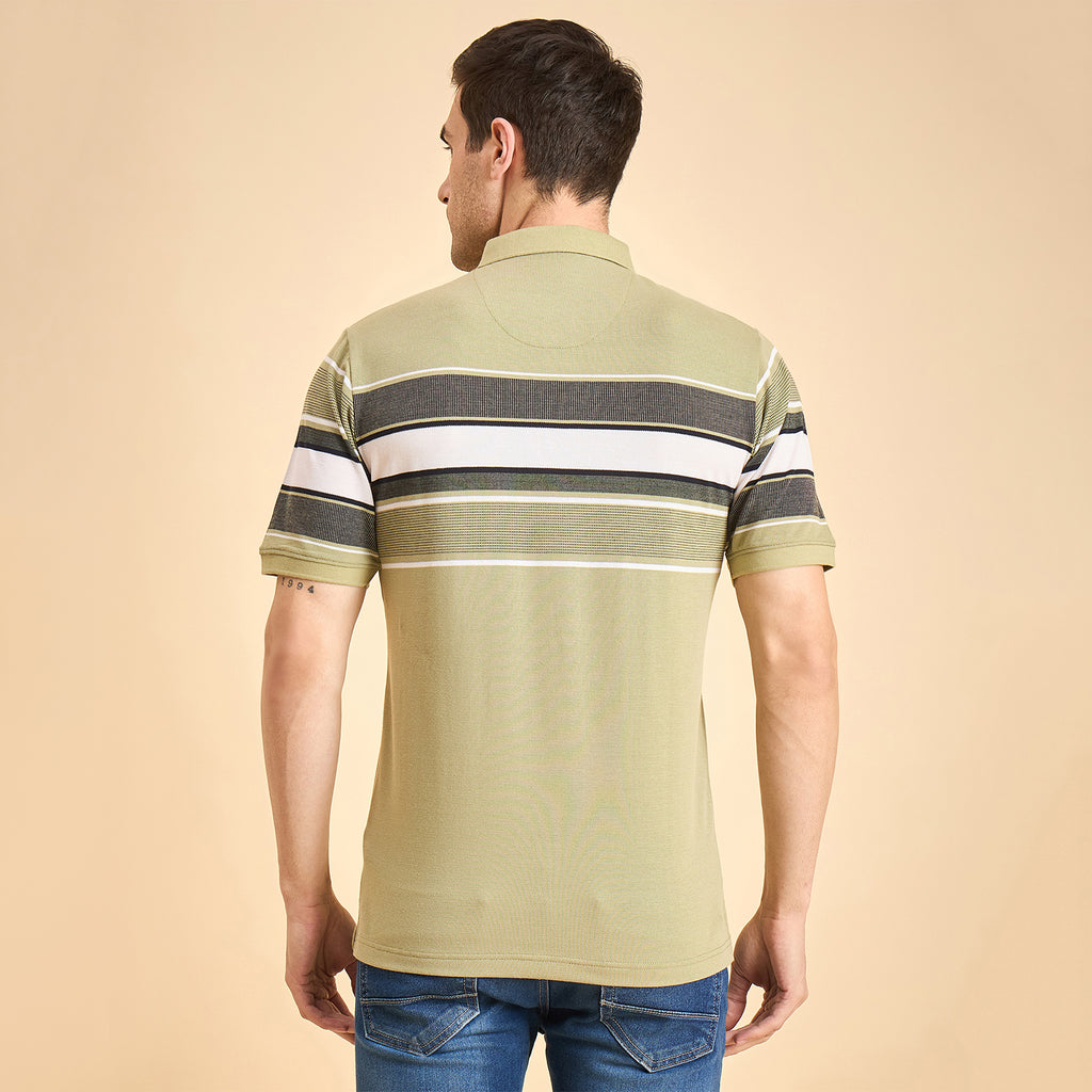 Duke Urban Men Half Sleeve Cotton Polo Tshirt (ON3070)
