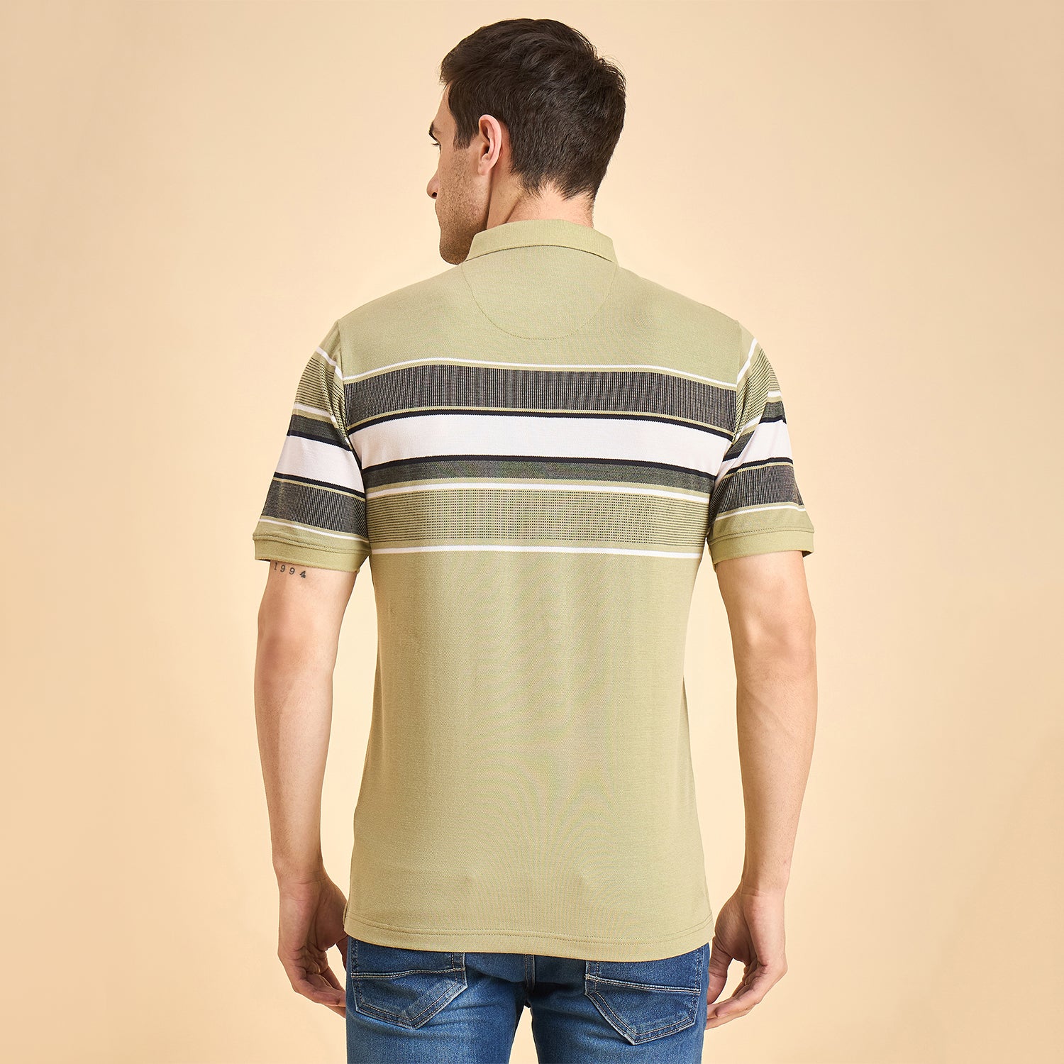 Duke Urban Men Half Sleeve Cotton Polo Tshirt (ON3070)