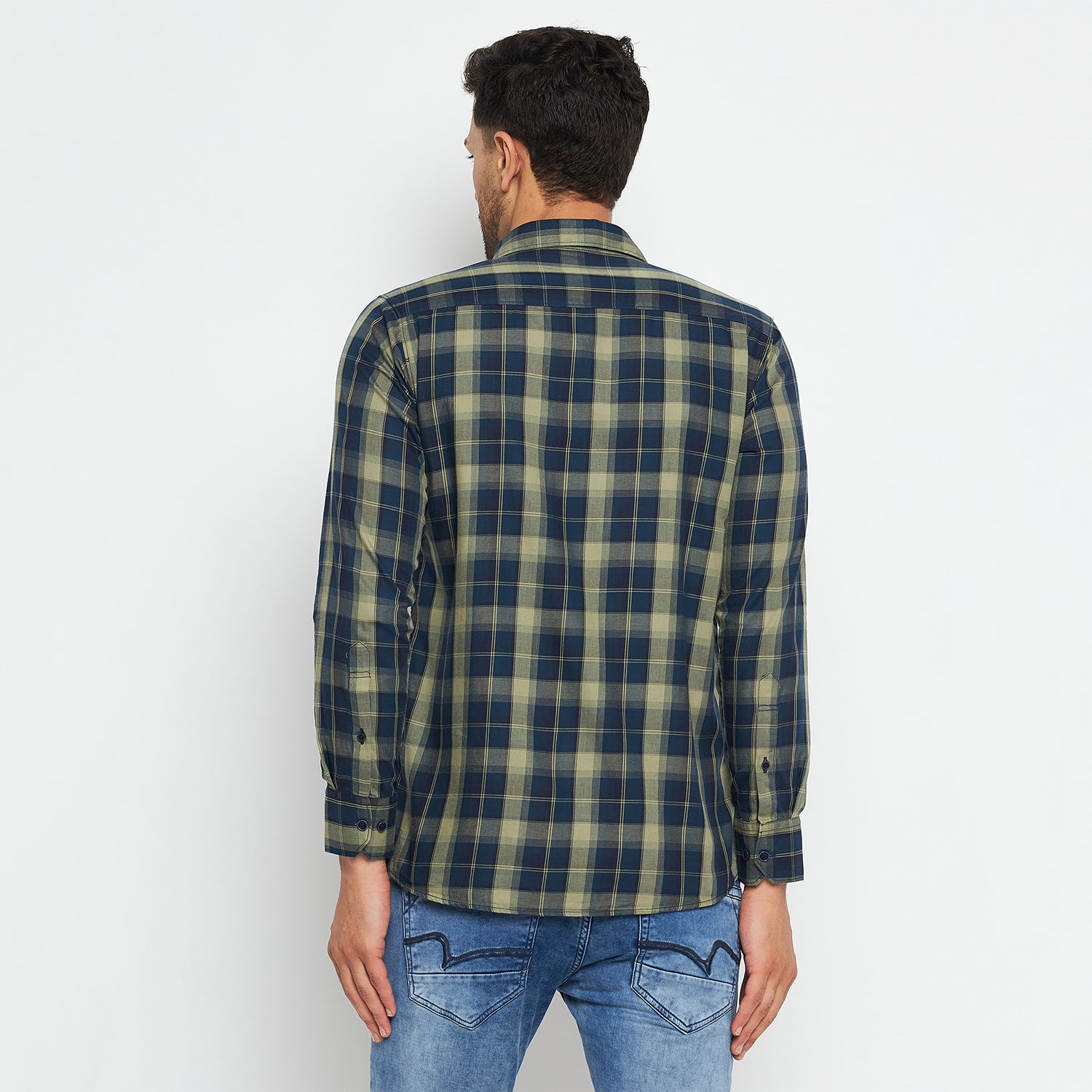 Duke Urban Men Full Sleeve Cotton Shirts (SDO8CK)
