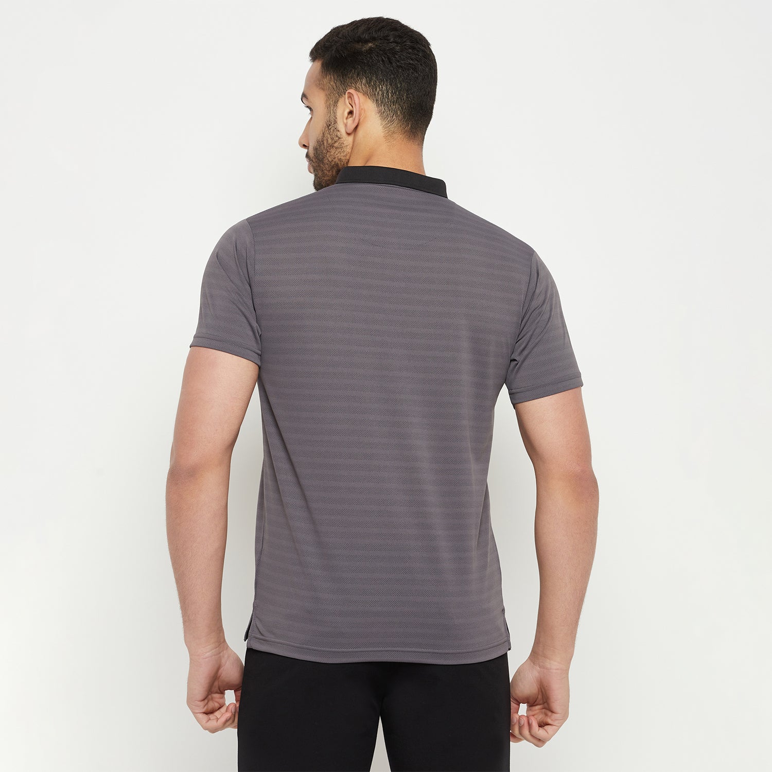 Duke Stardust Men Half Sleeve Polo Neck Cotton T-shirt (1600)