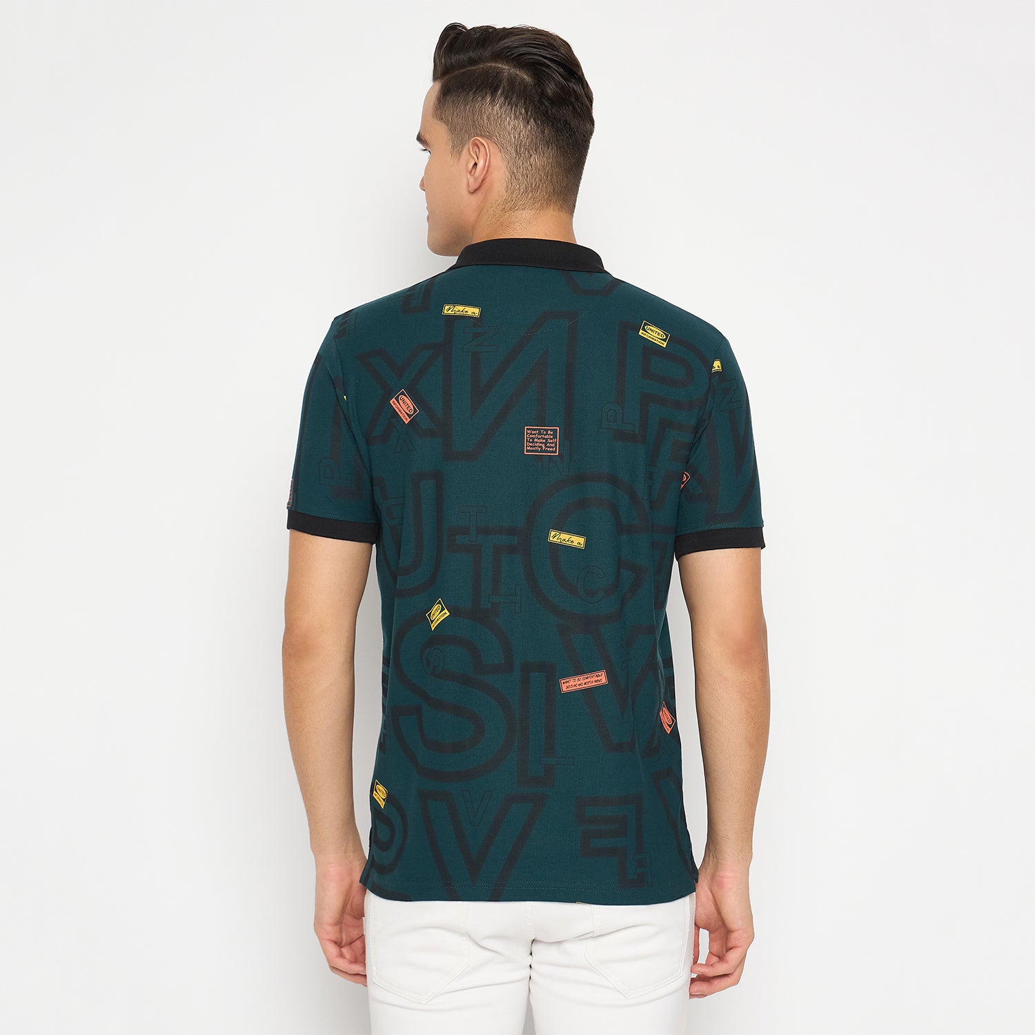 Duke Urban Men Half Sleeve Cotton T-shirt (ONLF296)