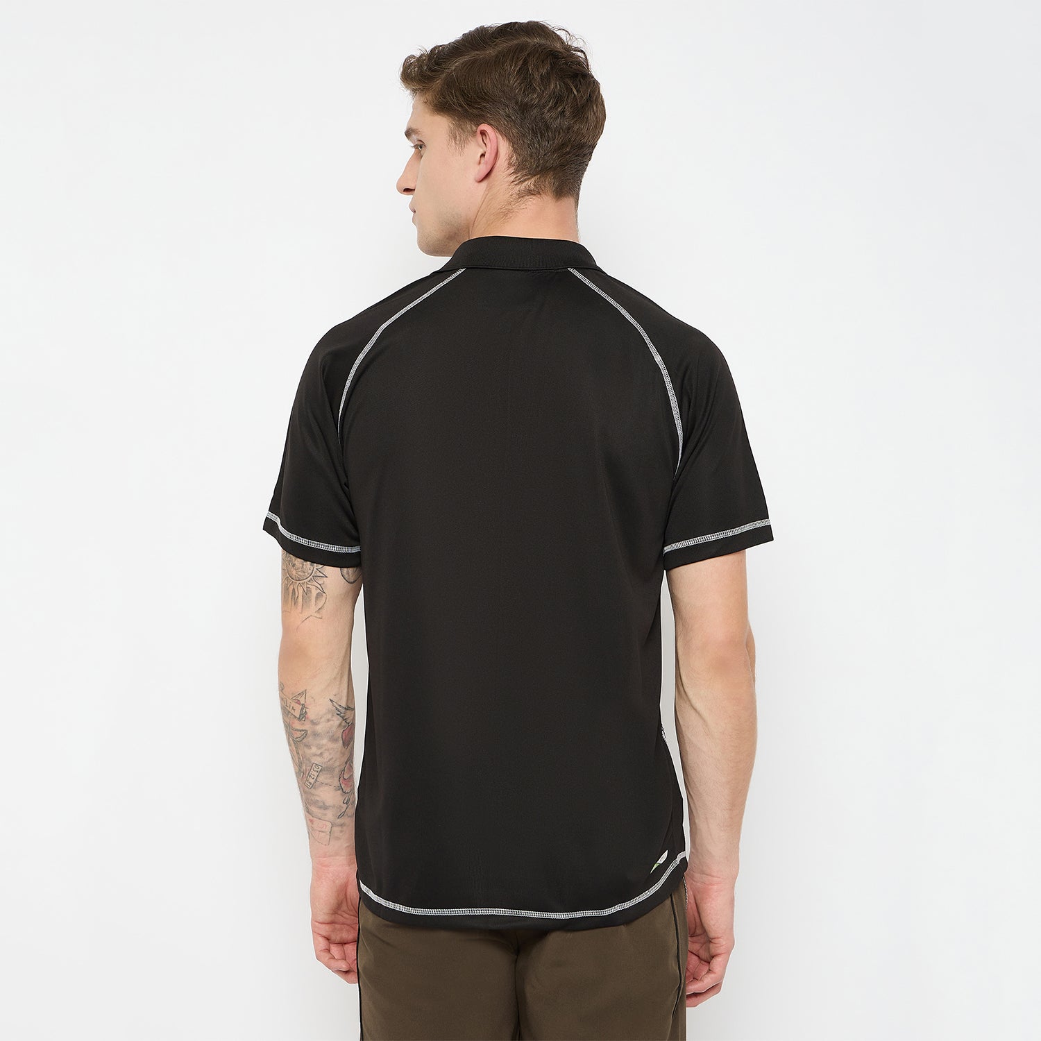 Duke Urban Men Half Sleeve Cotton Sports Tshirt (GD1220)