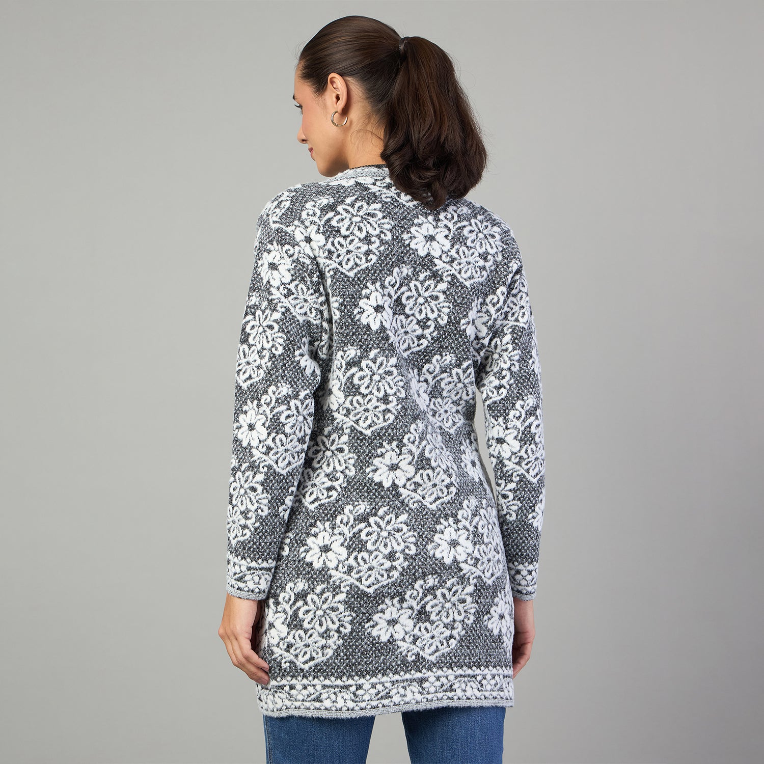 Duke Women Long Coat Shortstyle Cardigan (ONSDS106)