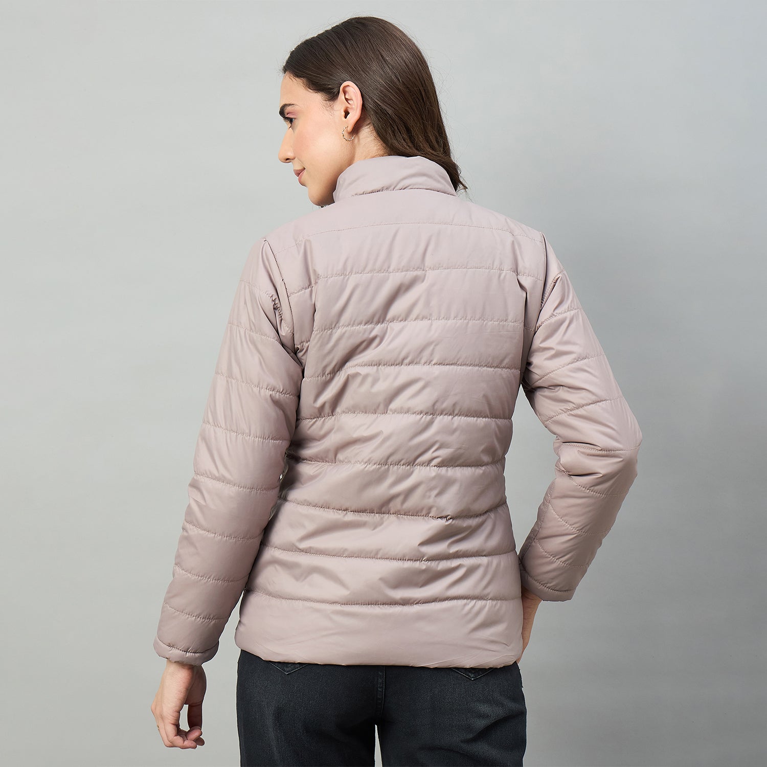 Duke Urban Women Short Style Full Sleeve Jacket (OSDZ1717)