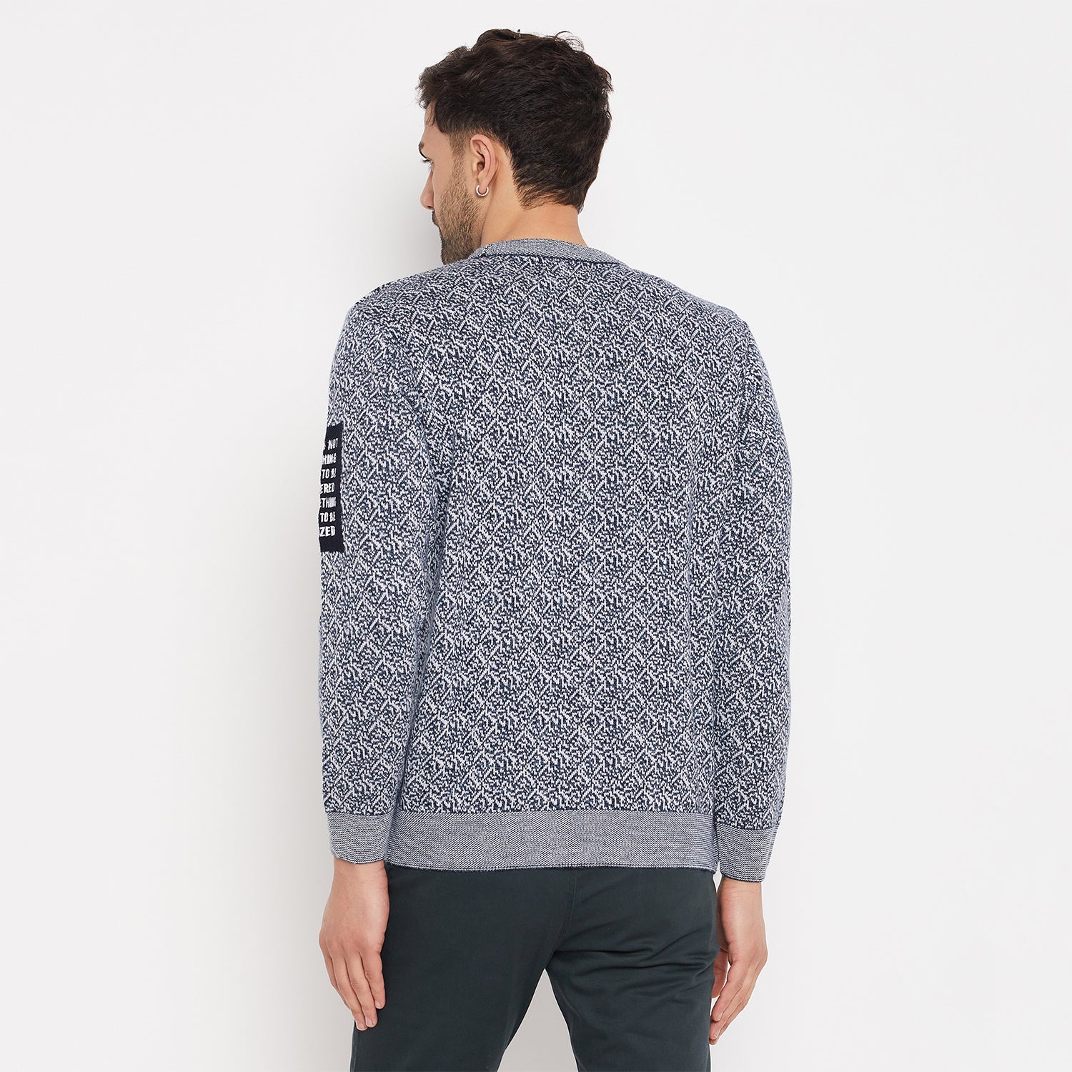 Duke Urban Men Full Sleeve Round Neck Pullover (SDS2115)