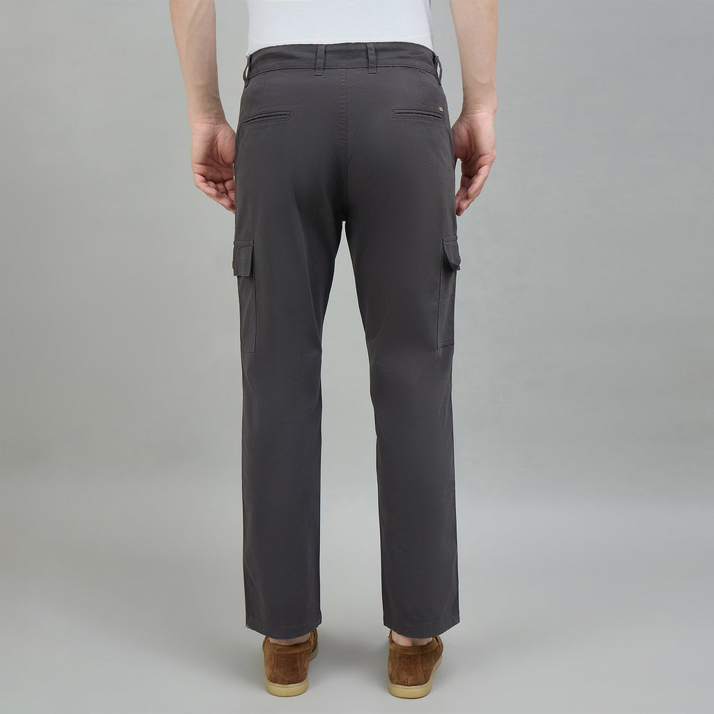 Duke Urban Men Non Denim Regular Fit Cargo (SDT4639)