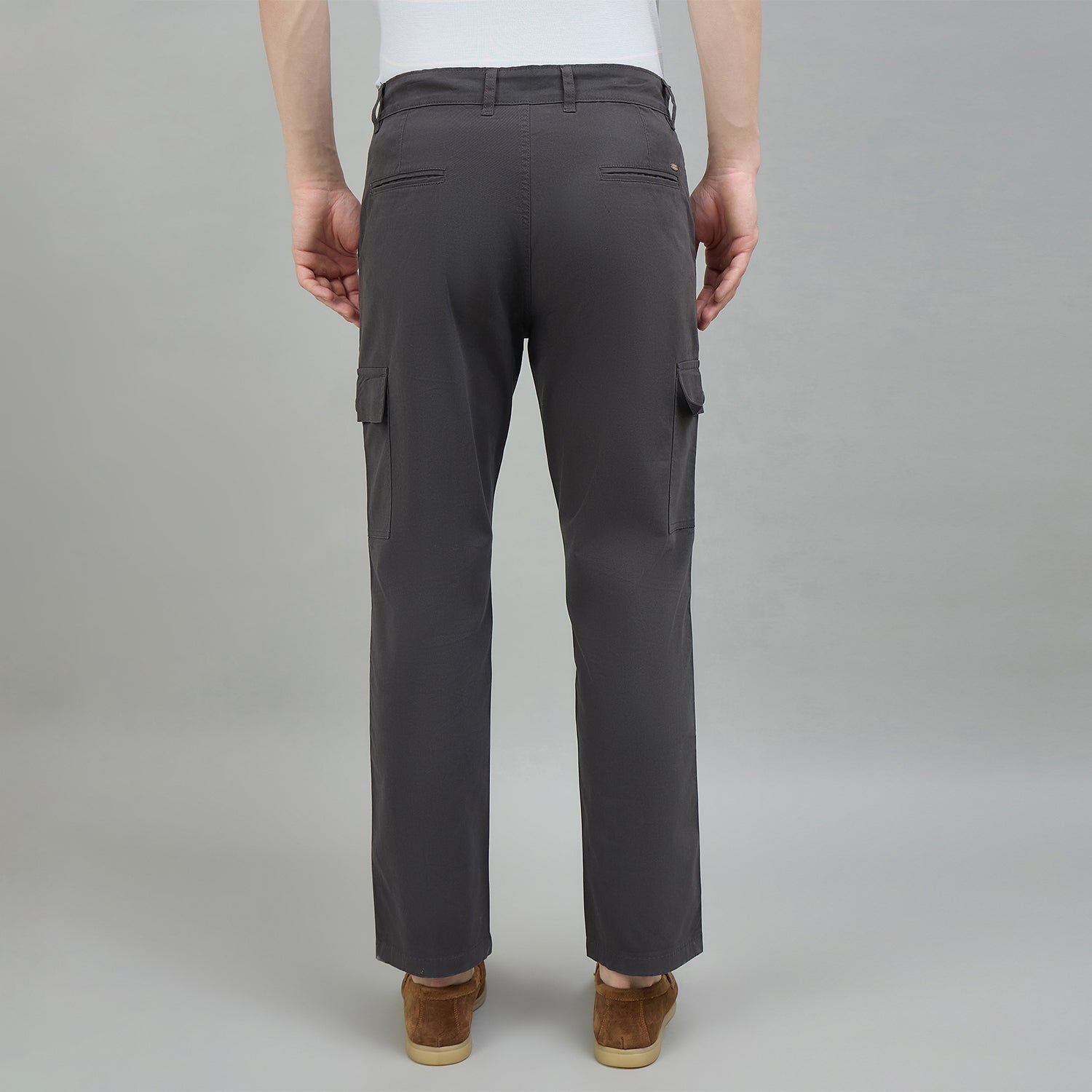 Duke Urban Men Non Denim Regular Fit Cargo (SDT4639)