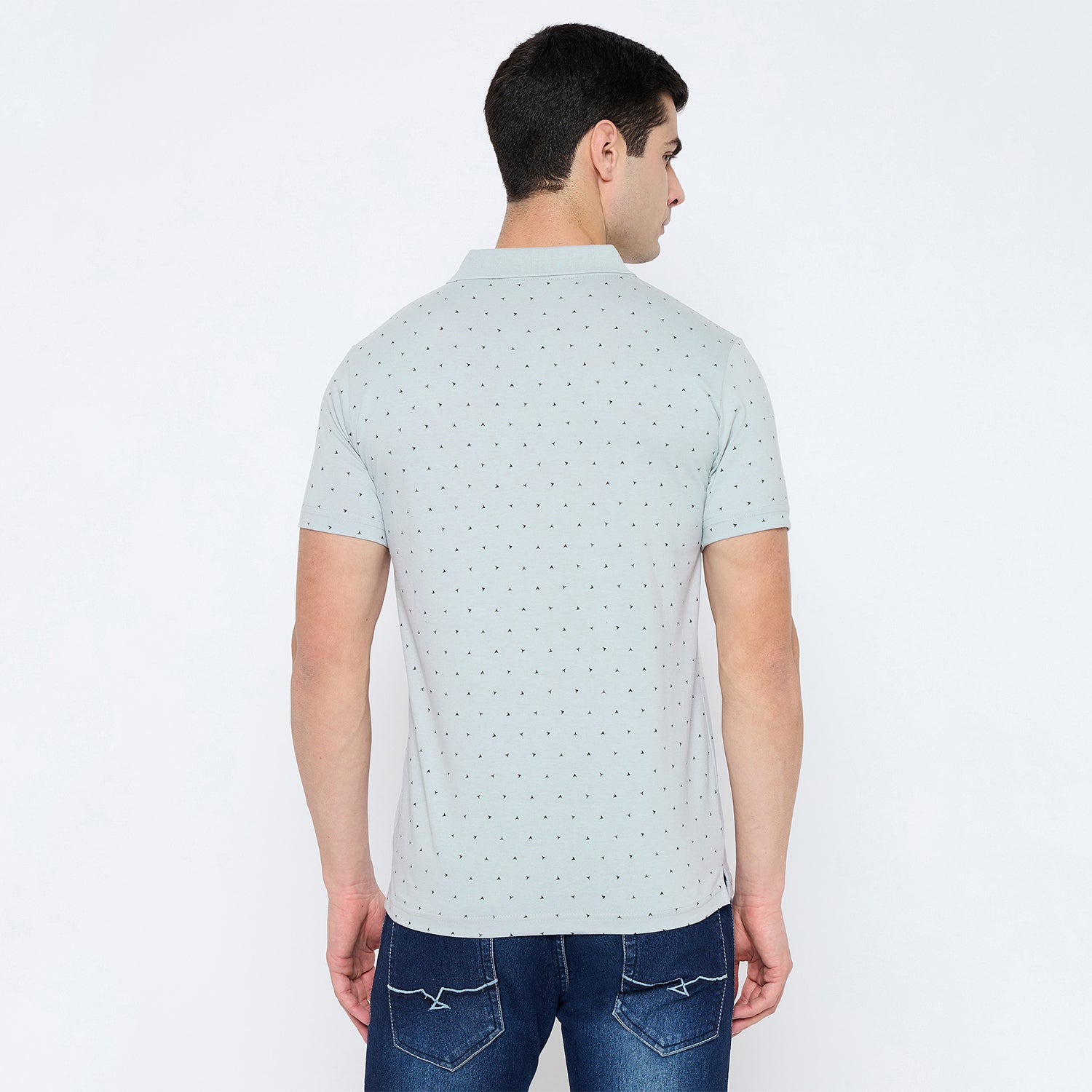 Duke Stardust Men Half Sleeve Cotton T-shirt (ONSD59)