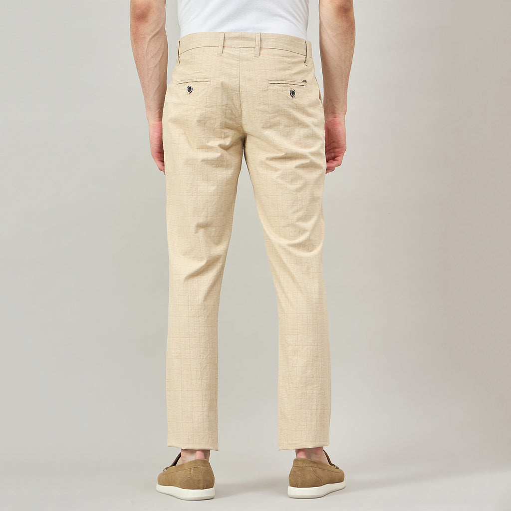 Duke Urban Men Flatfront Narrowfit Trouser (SDT4617)