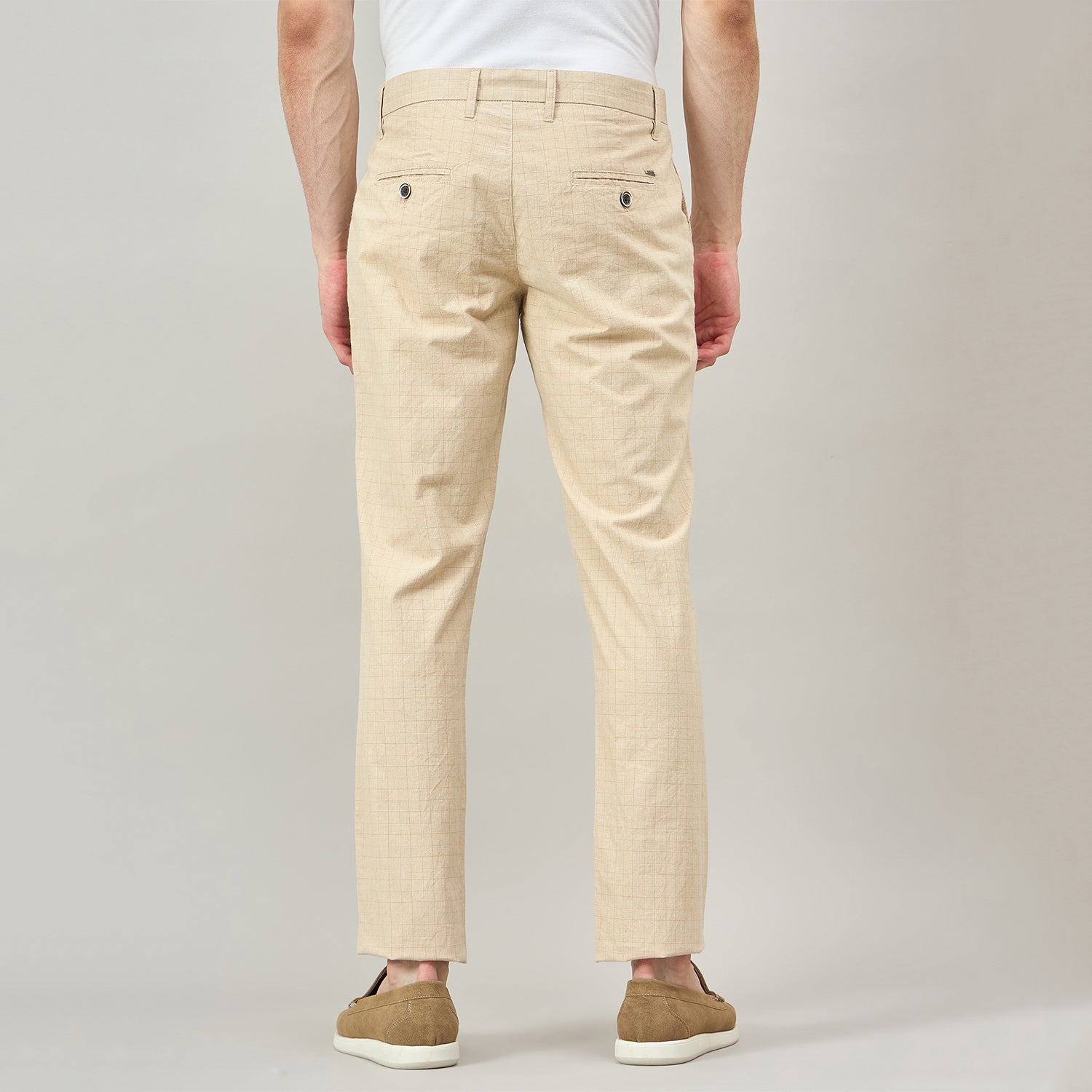 Duke Urban Men Flatfront Narrowfit Trouser (SDT4617)