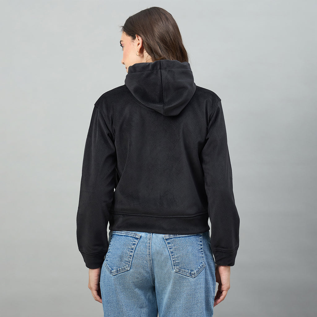 Duke Urban Women Full Sleeve Hooded Sweatshirt (LFX1007)