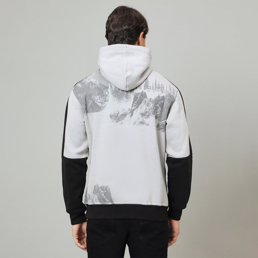 Duke Urban Men Hooded Regular Sweatshirt (LF6354)
